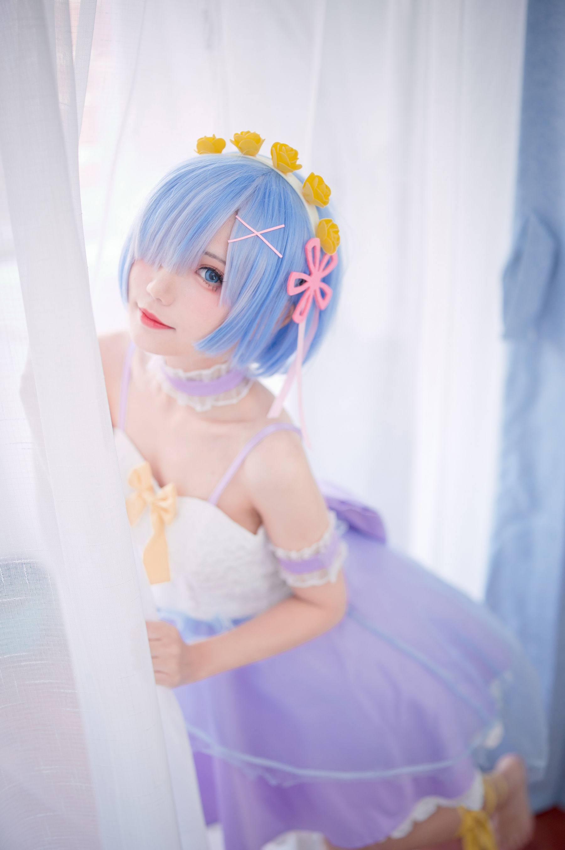 花柒Hana - 天使蕾姆-图10