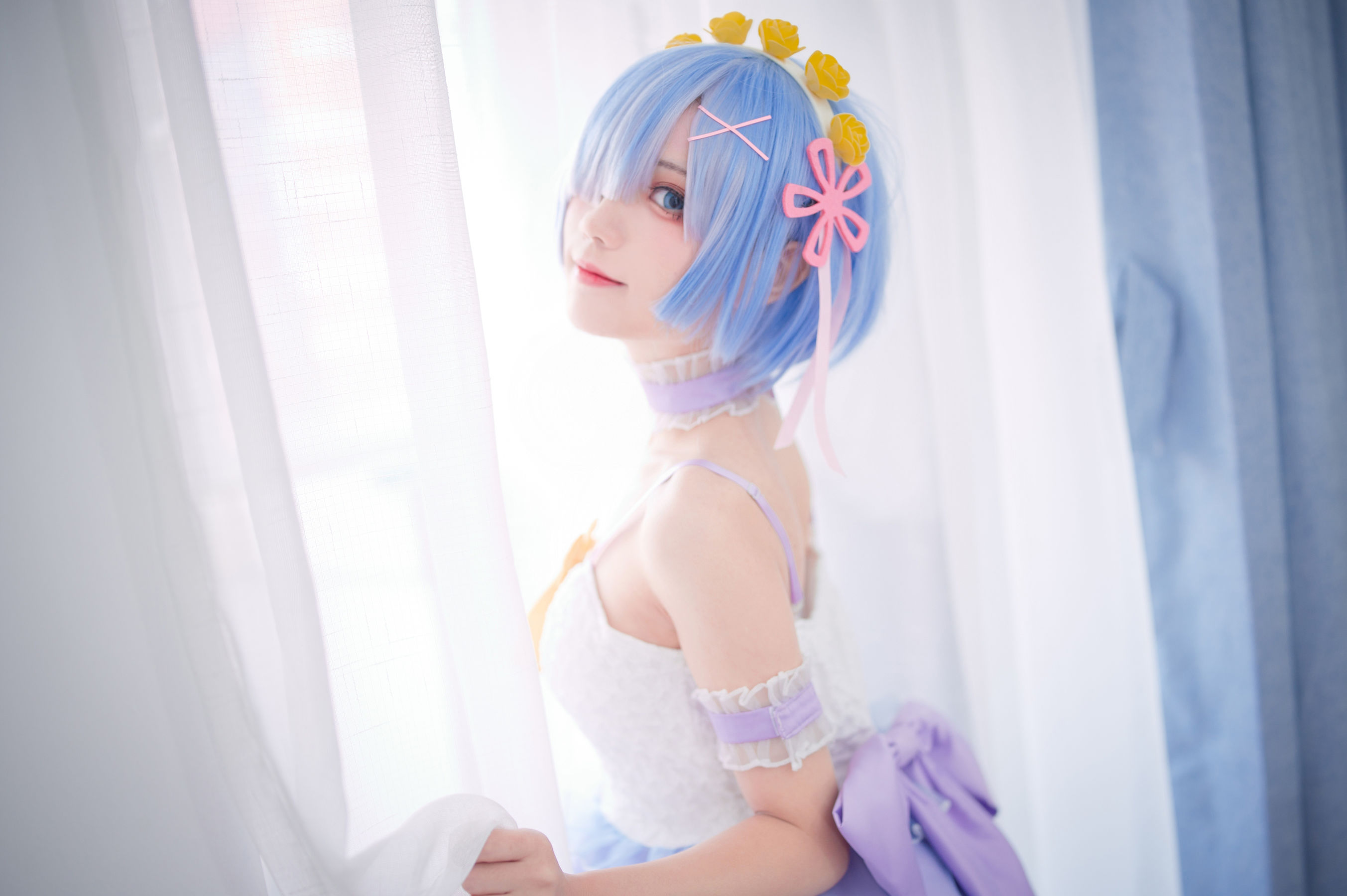 花柒Hana - 天使蕾姆-图11