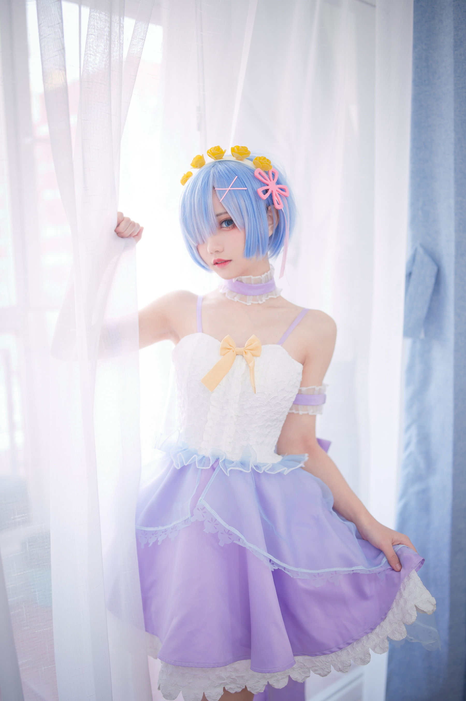 花柒Hana - 天使蕾姆-图12