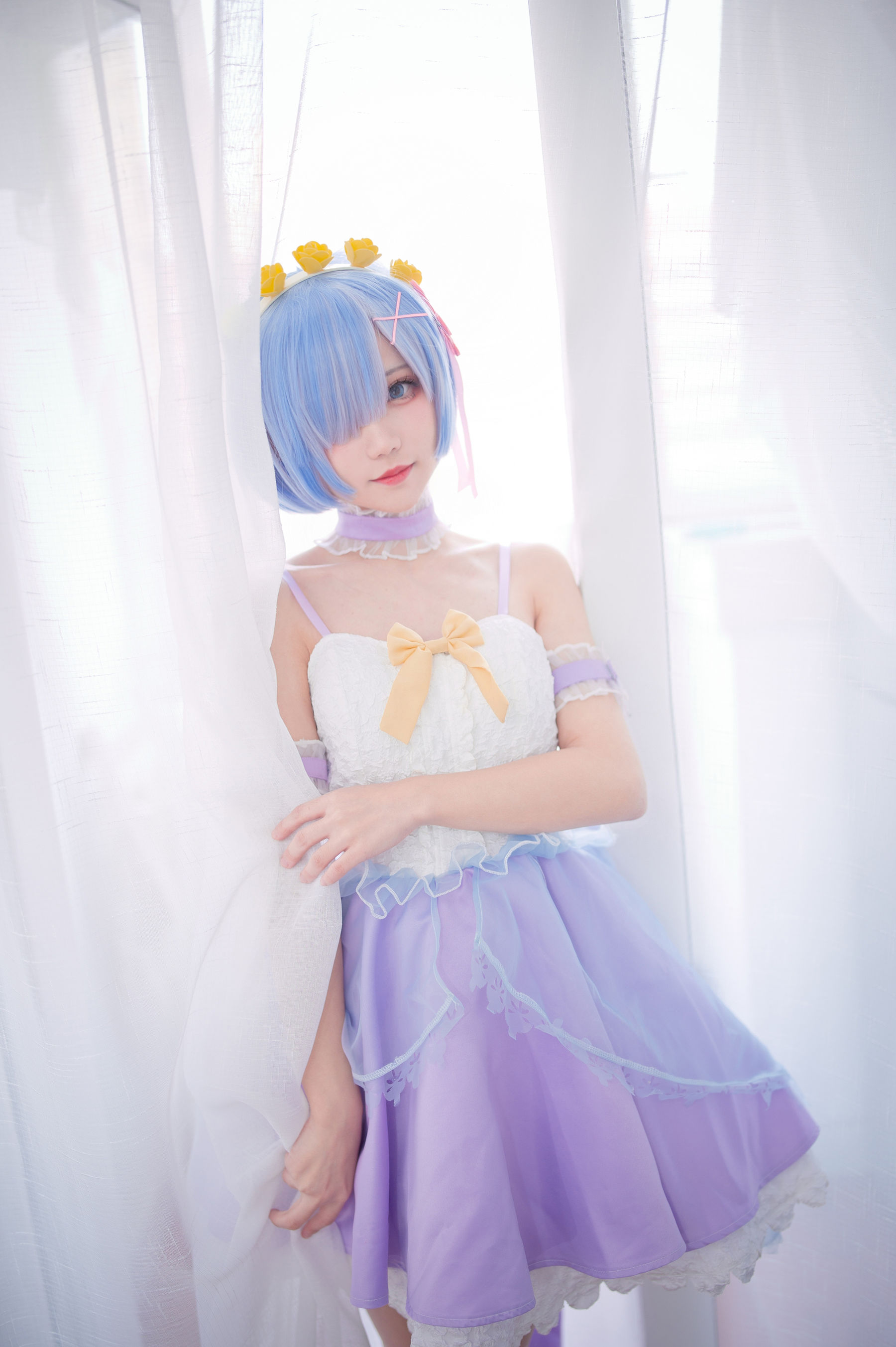 花柒Hana - 天使蕾姆-图13