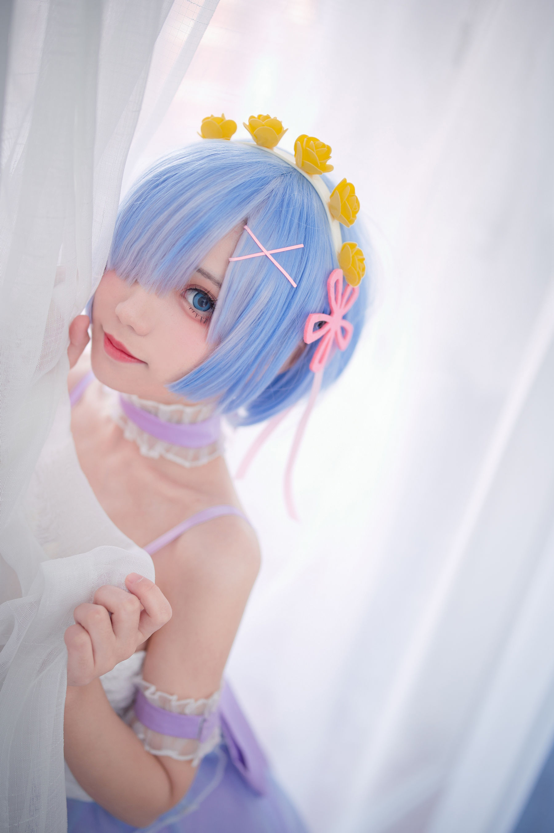 花柒Hana - 天使蕾姆-图14