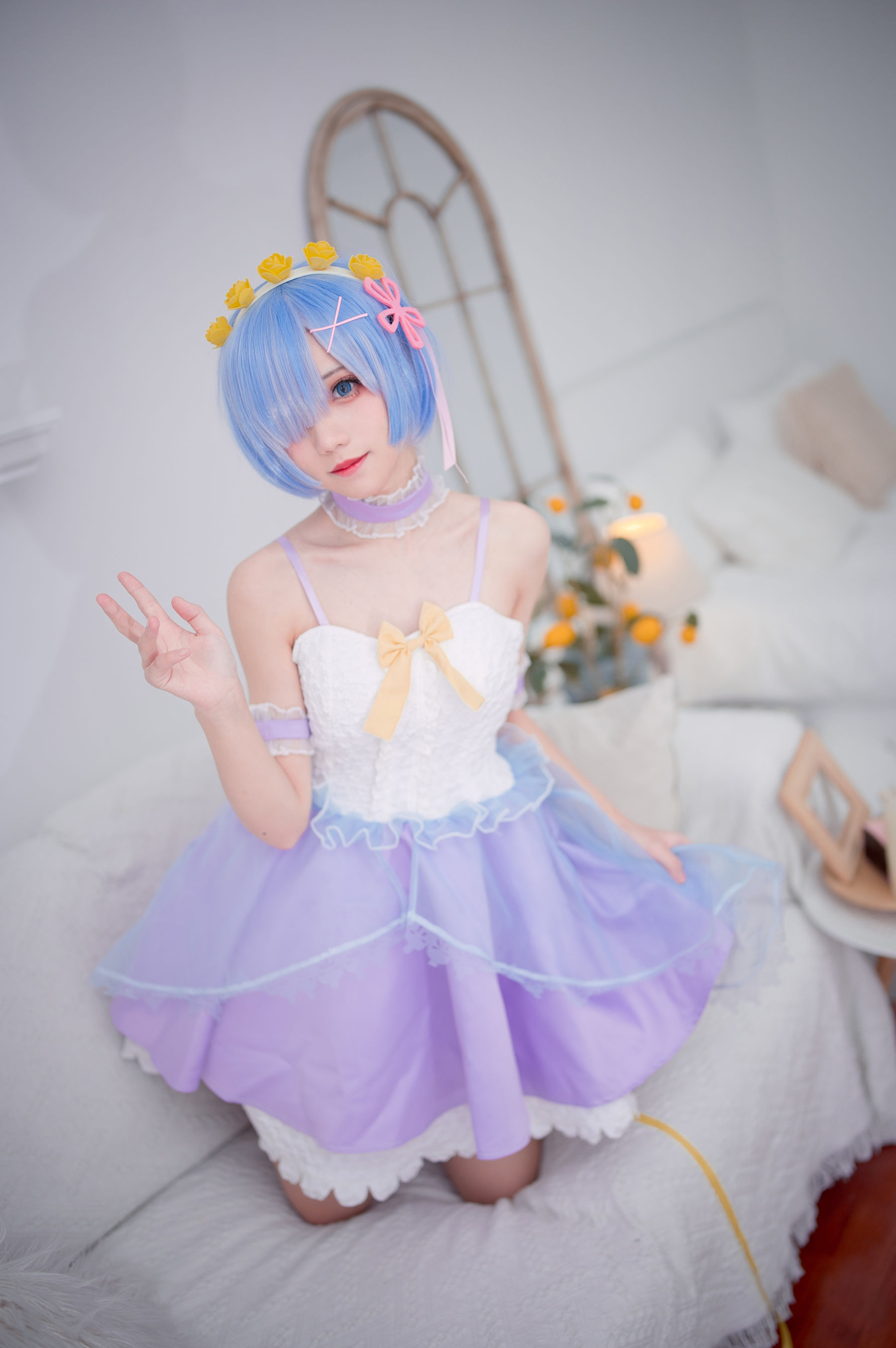 花柒Hana - 天使蕾姆-图8