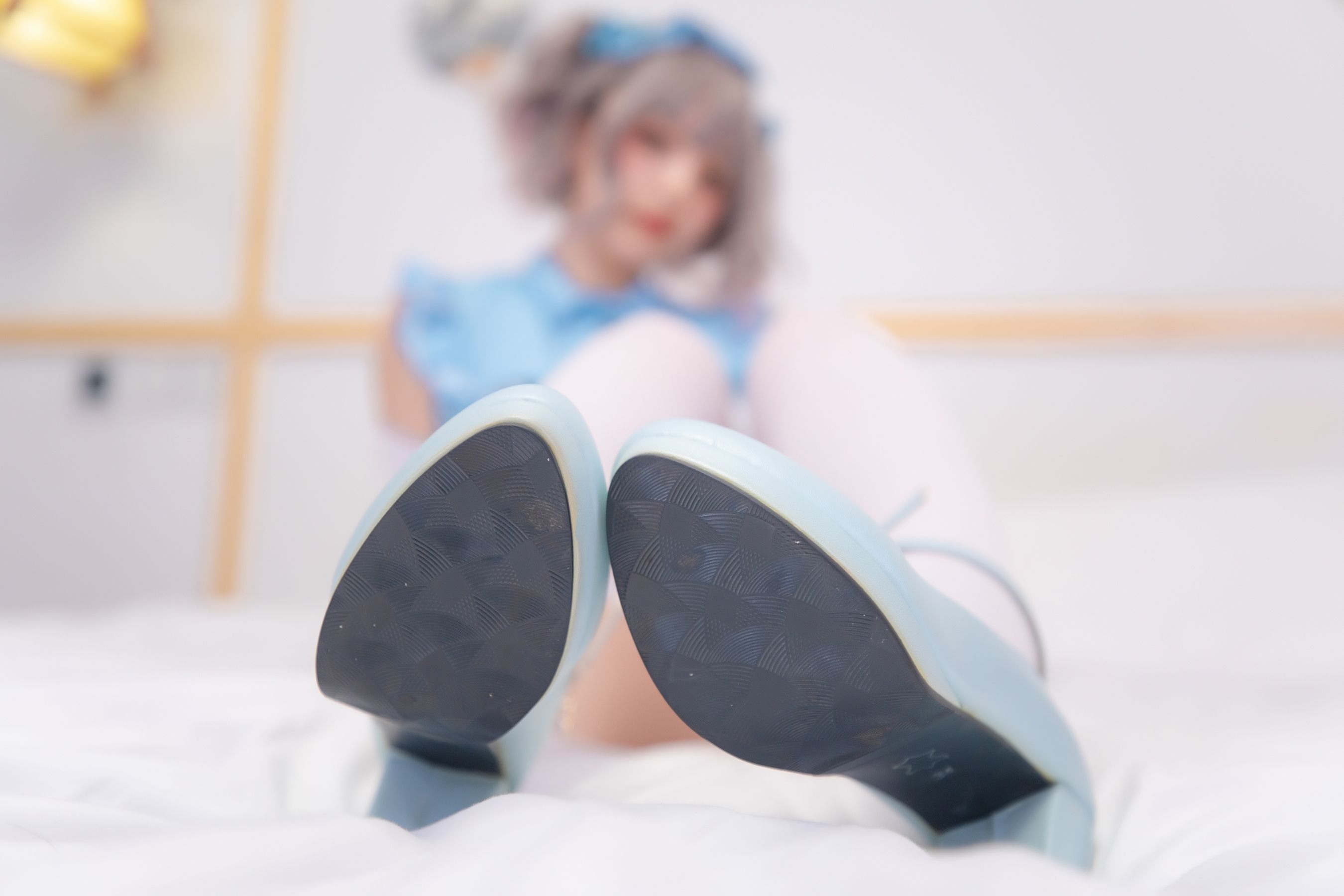 神楽坂真冬 蓝调女仆-图13