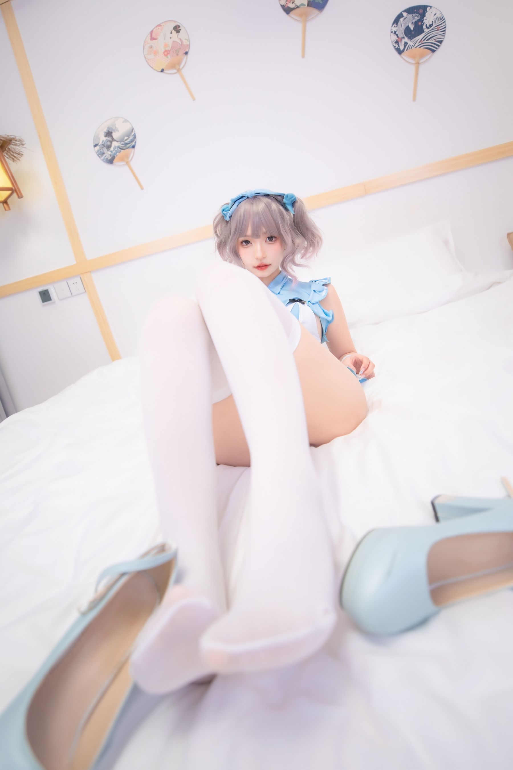 神楽坂真冬 蓝调女仆-图16