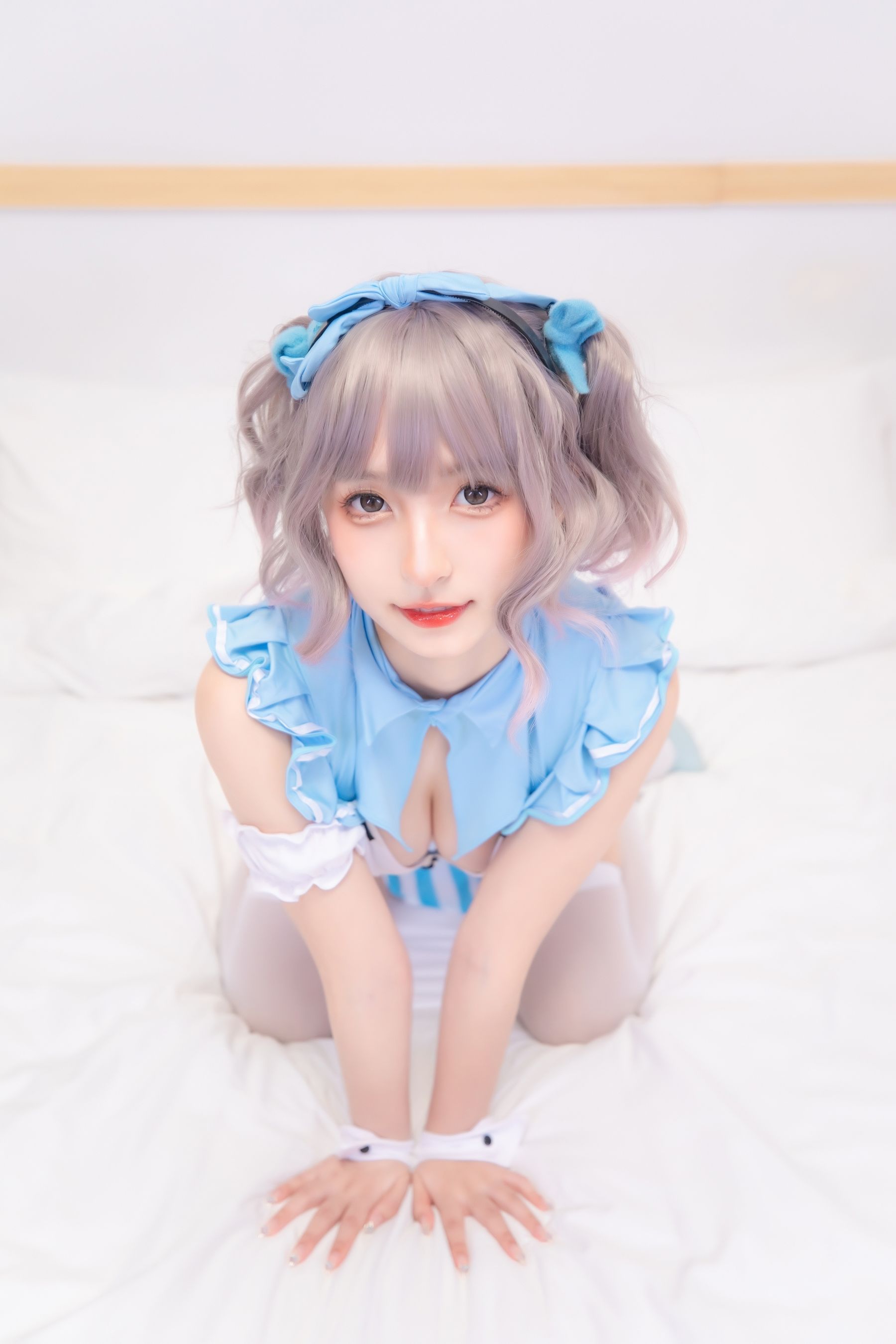 神楽坂真冬 蓝调女仆-图2