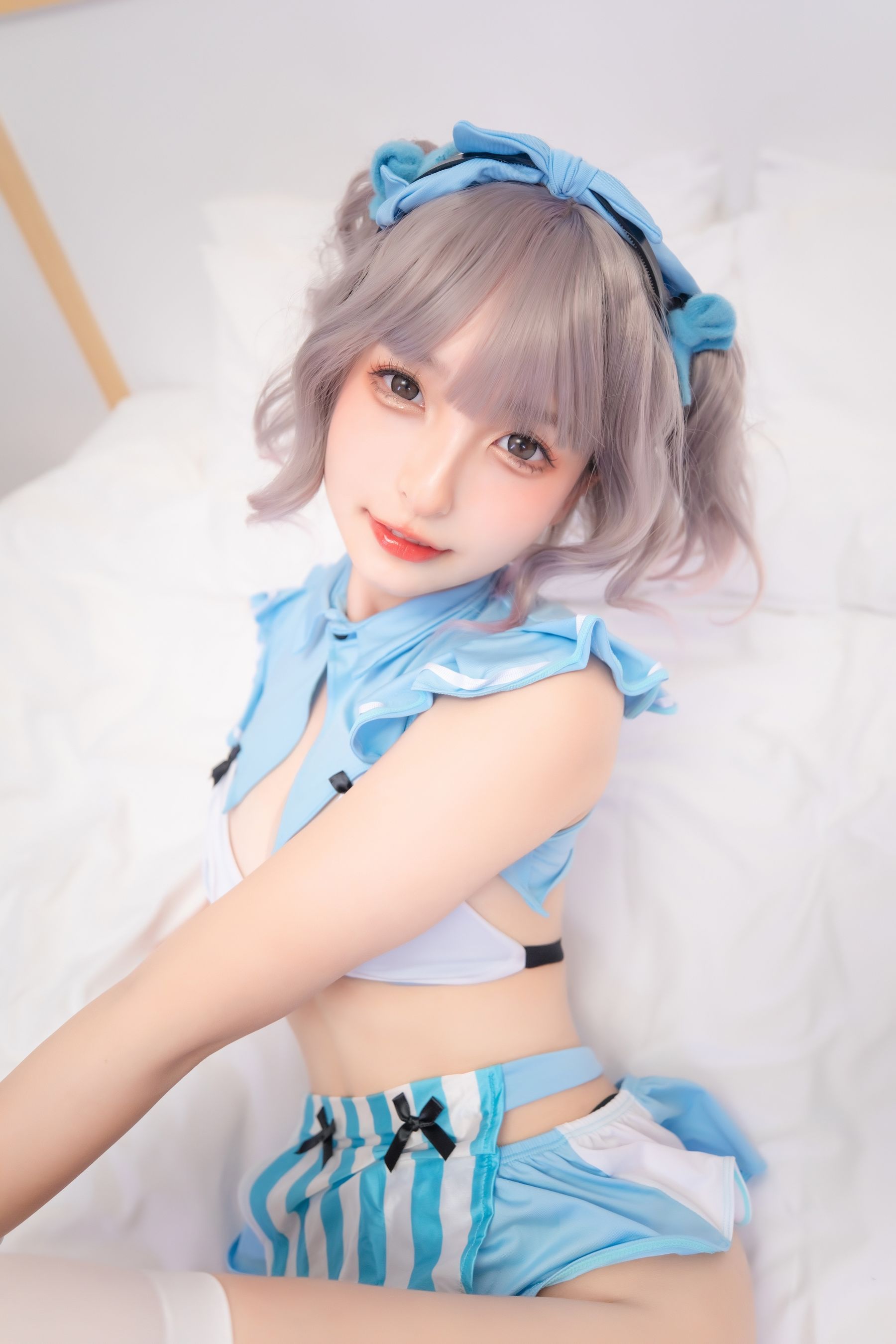 神楽坂真冬 蓝调女仆-图29