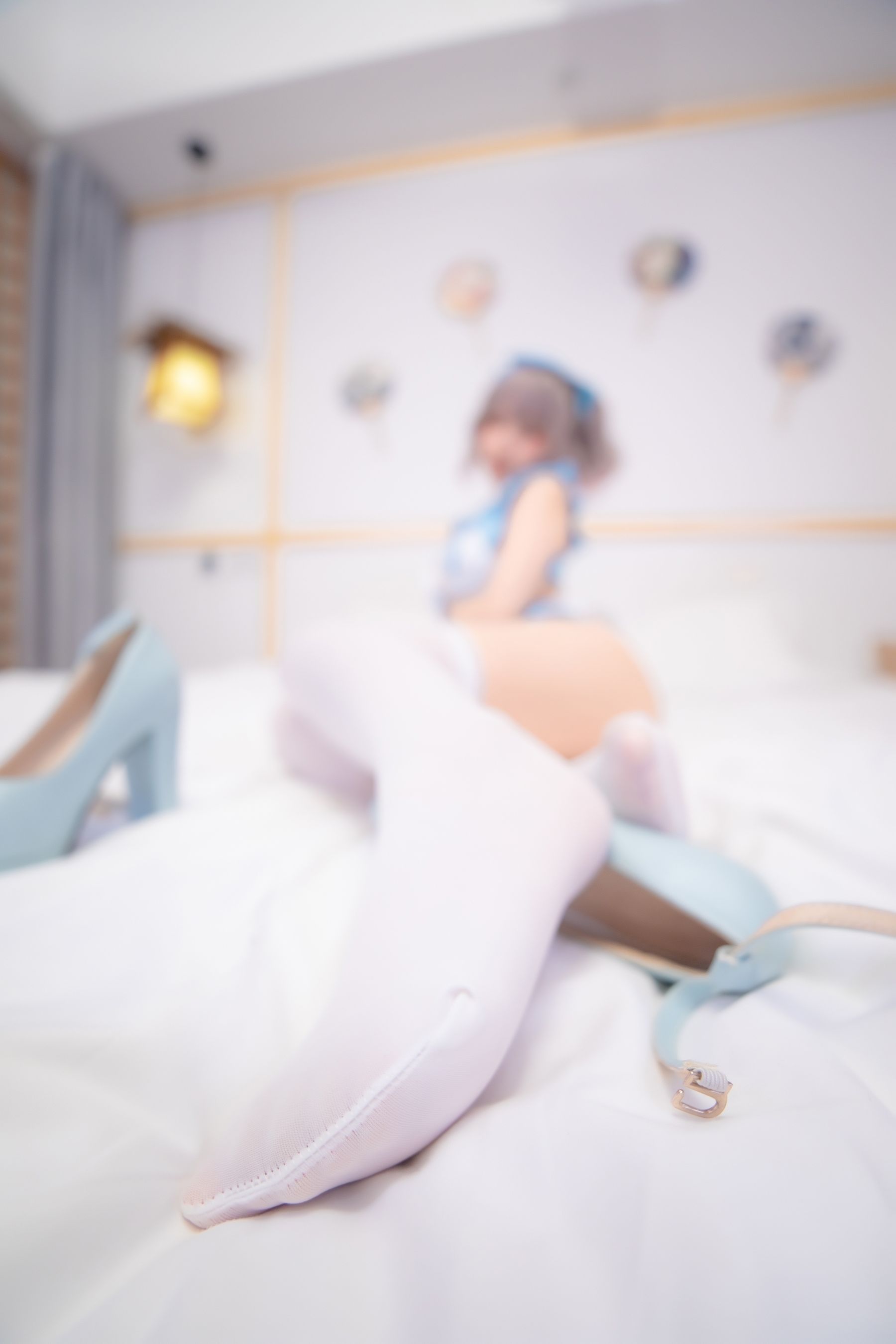 神楽坂真冬 蓝调女仆-图36