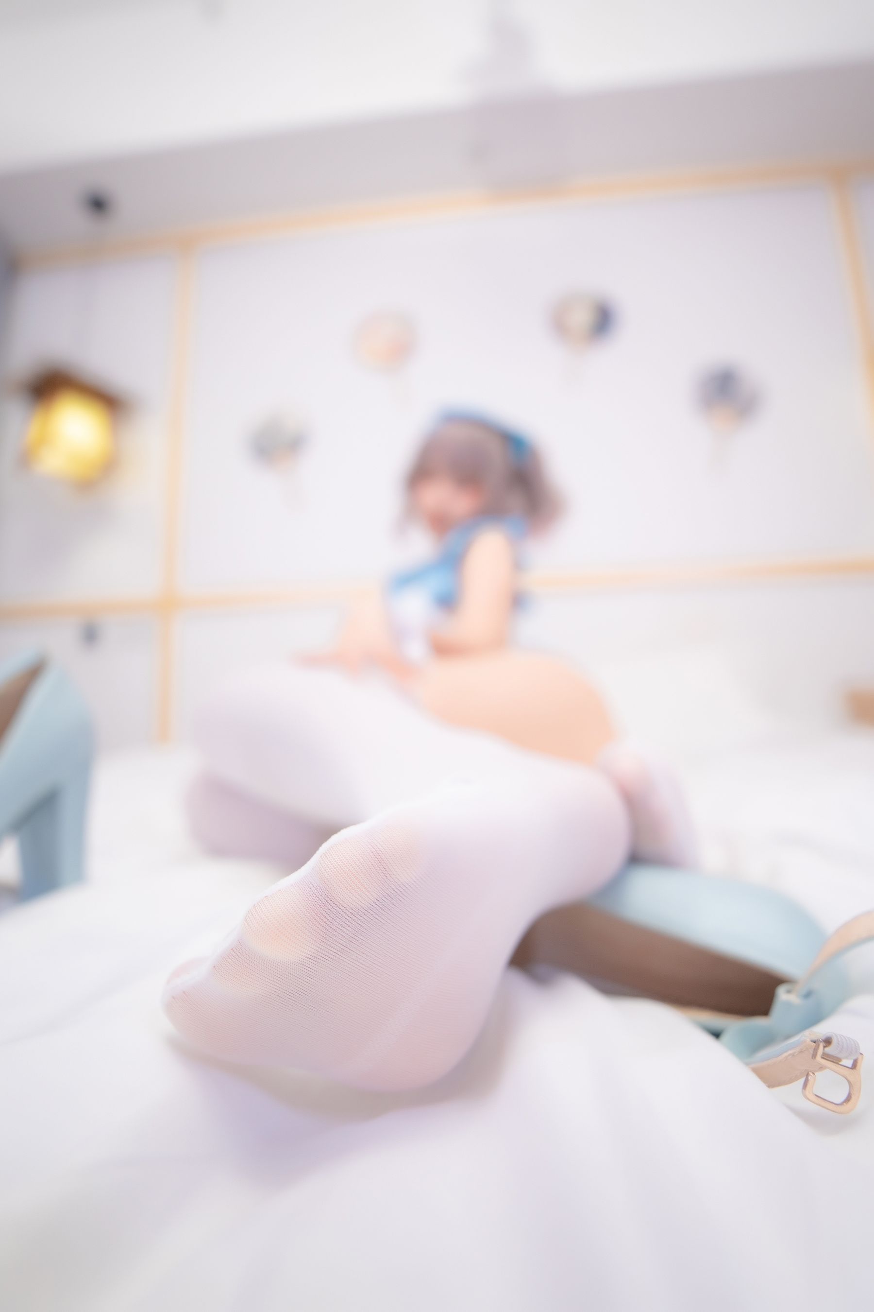 神楽坂真冬 蓝调女仆-图37