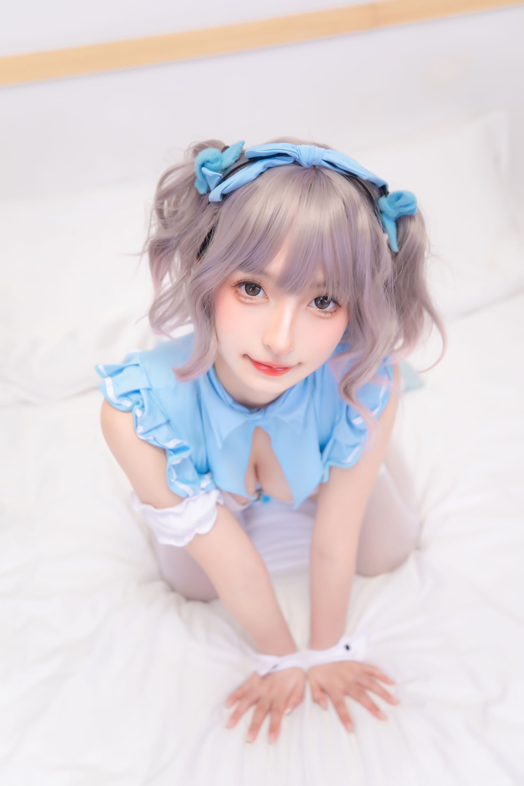 神楽坂真冬 蓝调女仆-图3