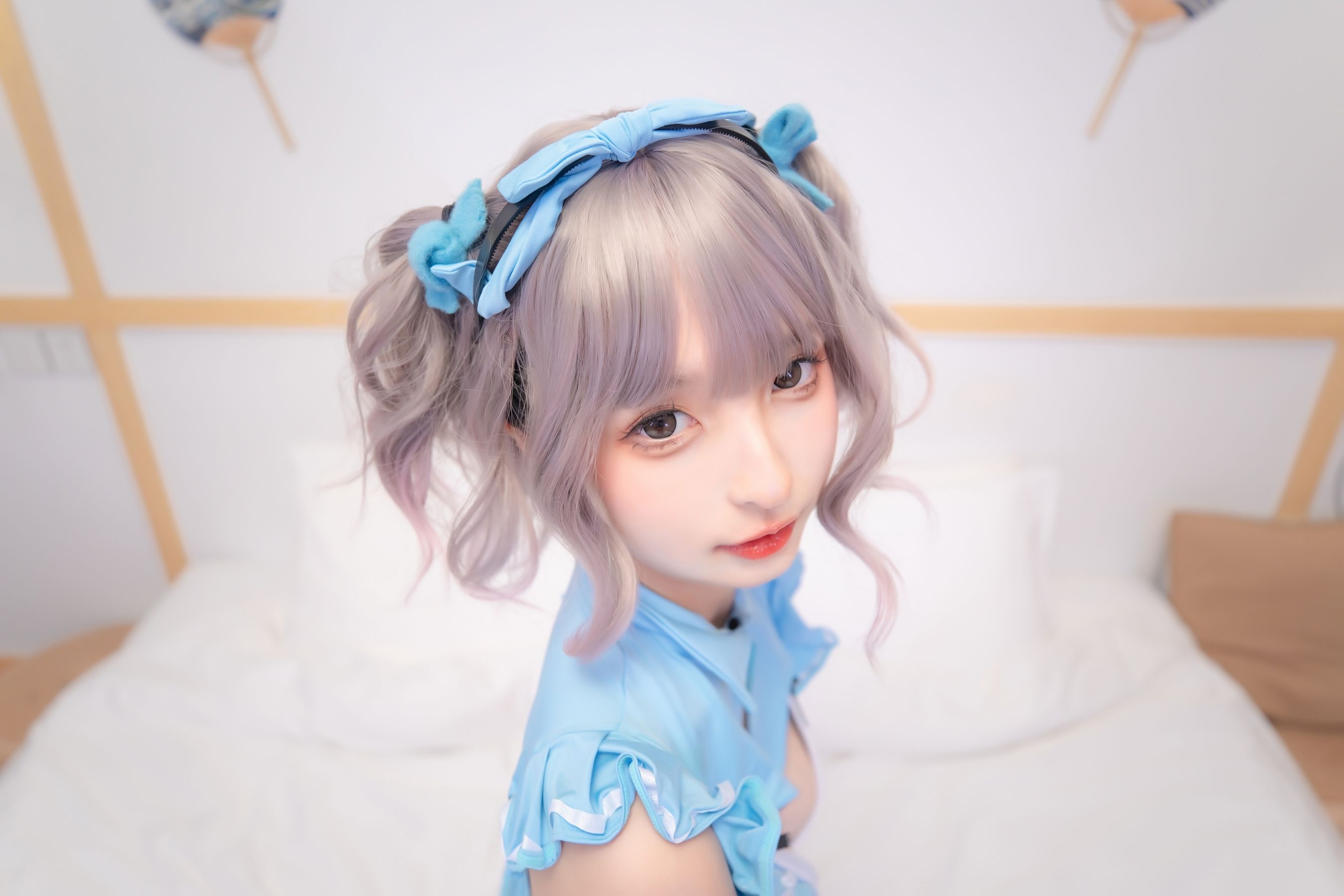 神楽坂真冬 蓝调女仆-图49