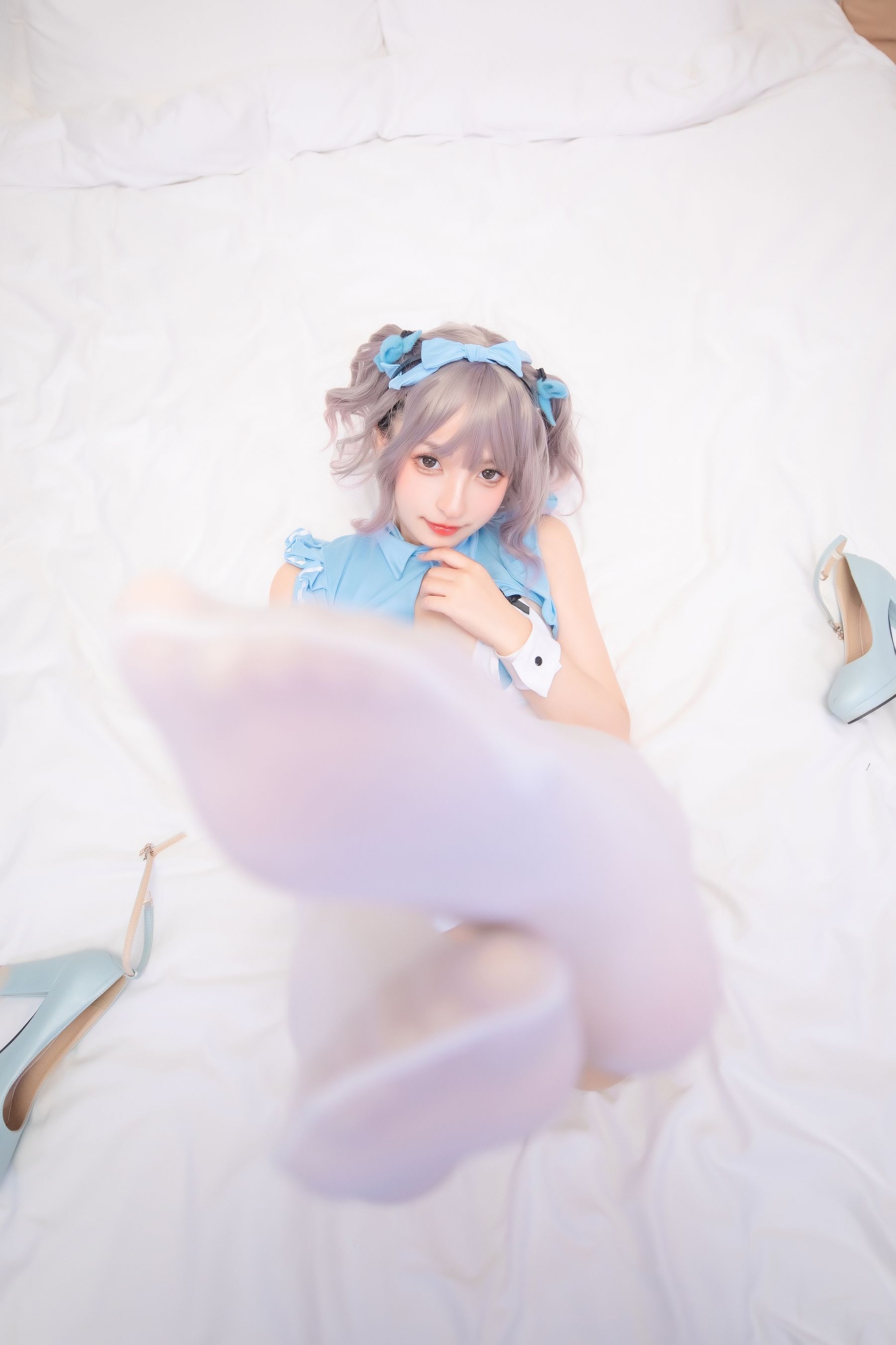 神楽坂真冬 蓝调女仆-图64