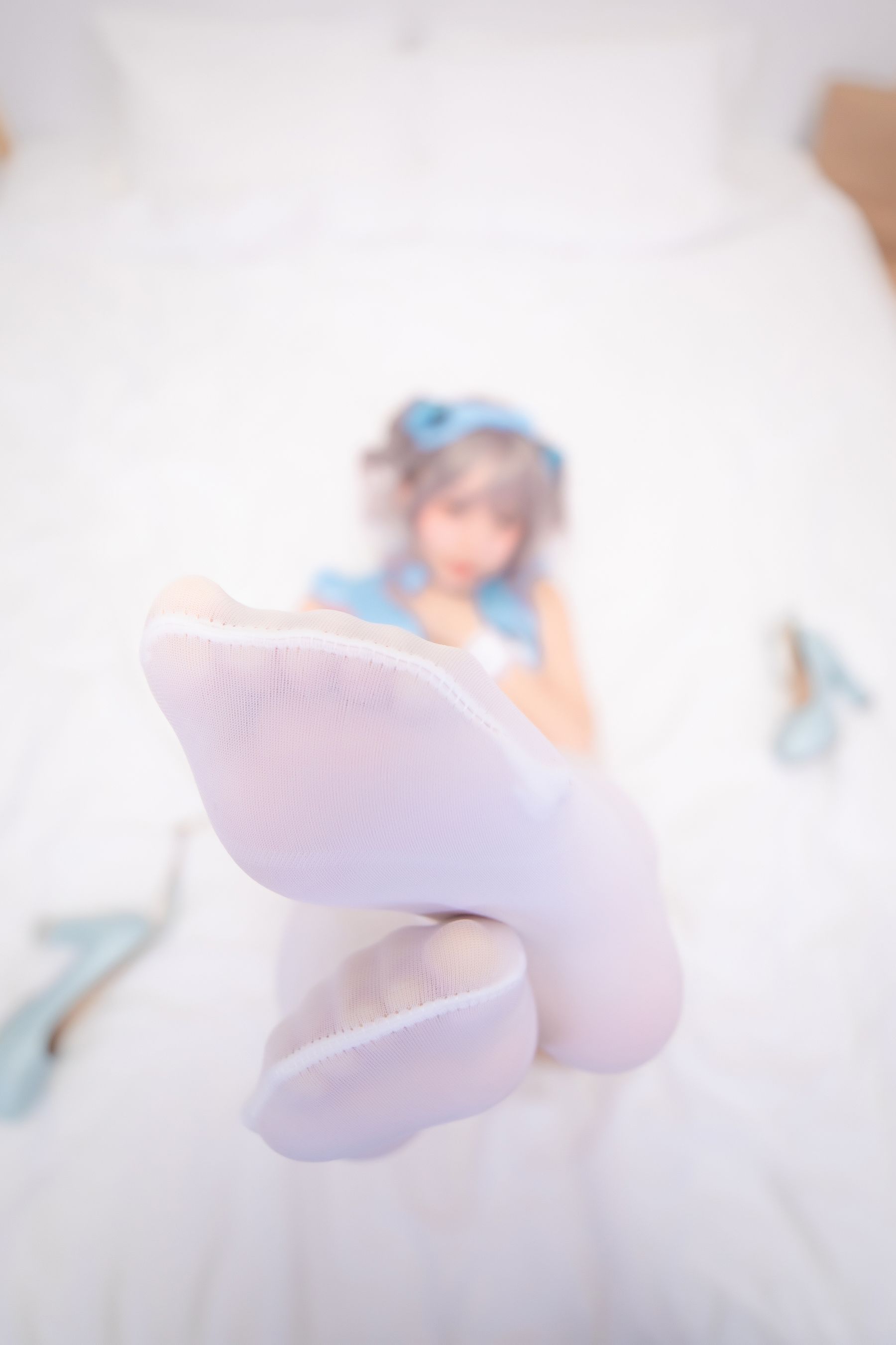 神楽坂真冬 蓝调女仆-图67