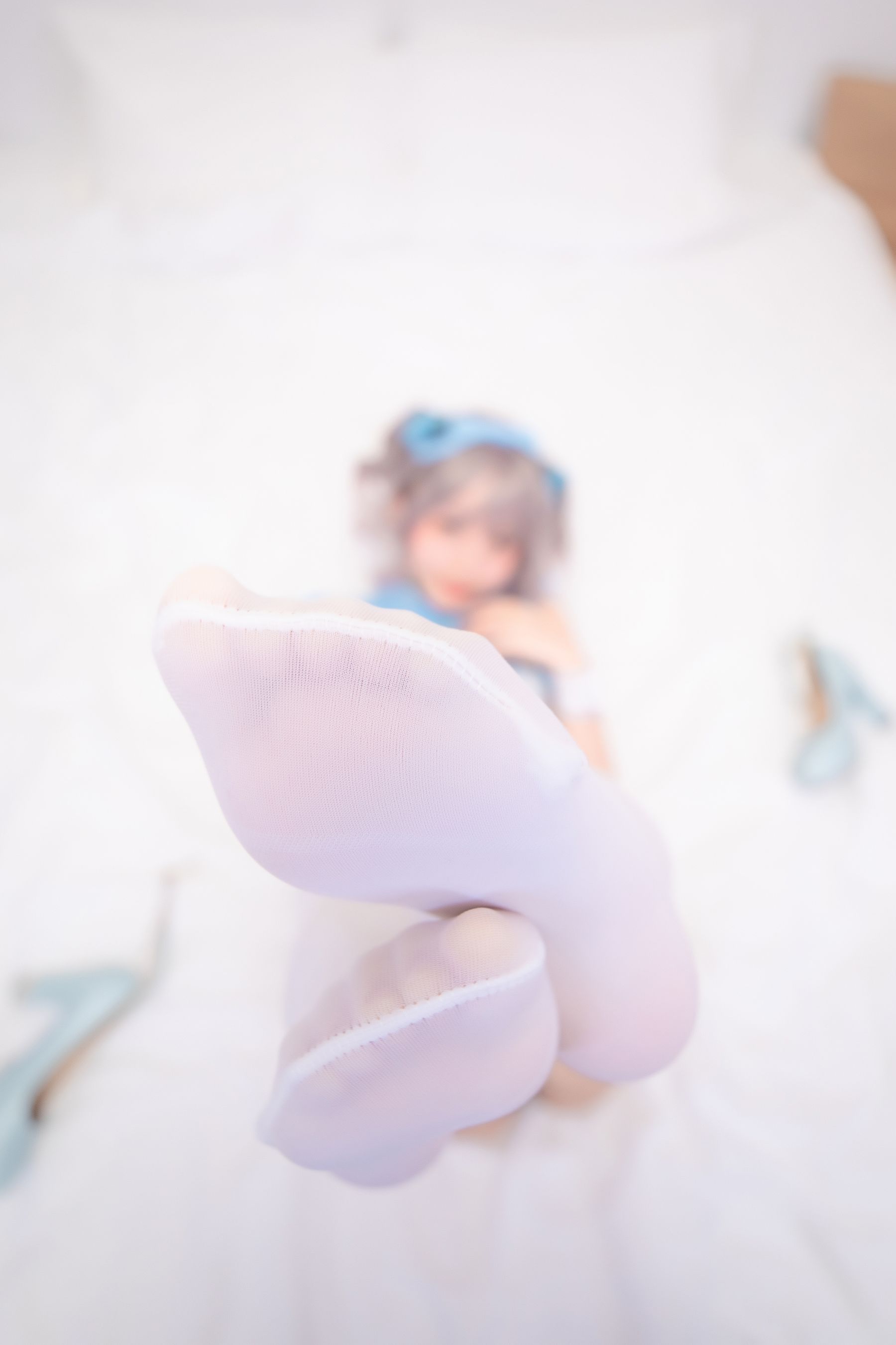 神楽坂真冬 蓝调女仆-图68