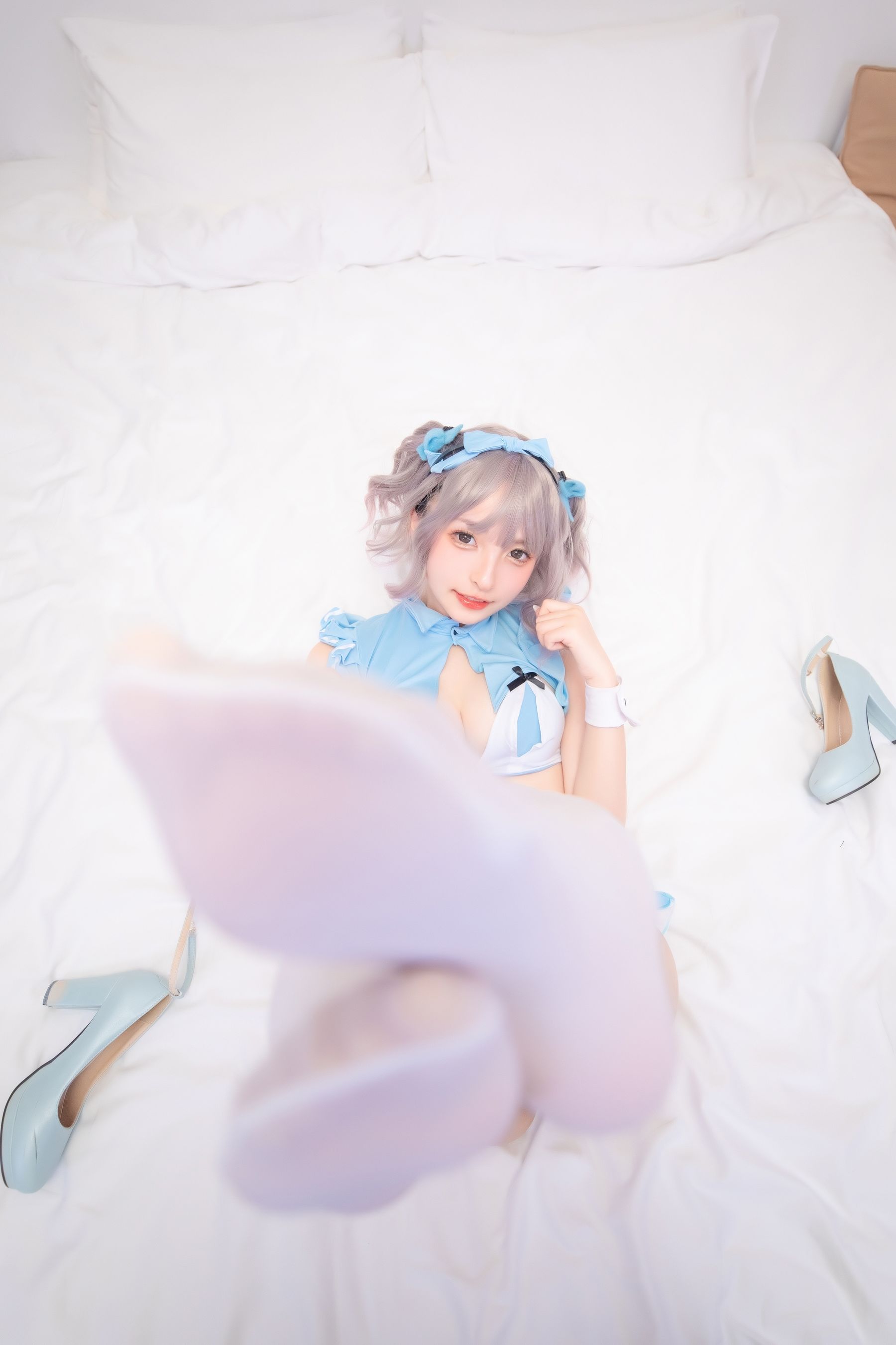 神楽坂真冬 蓝调女仆-图69