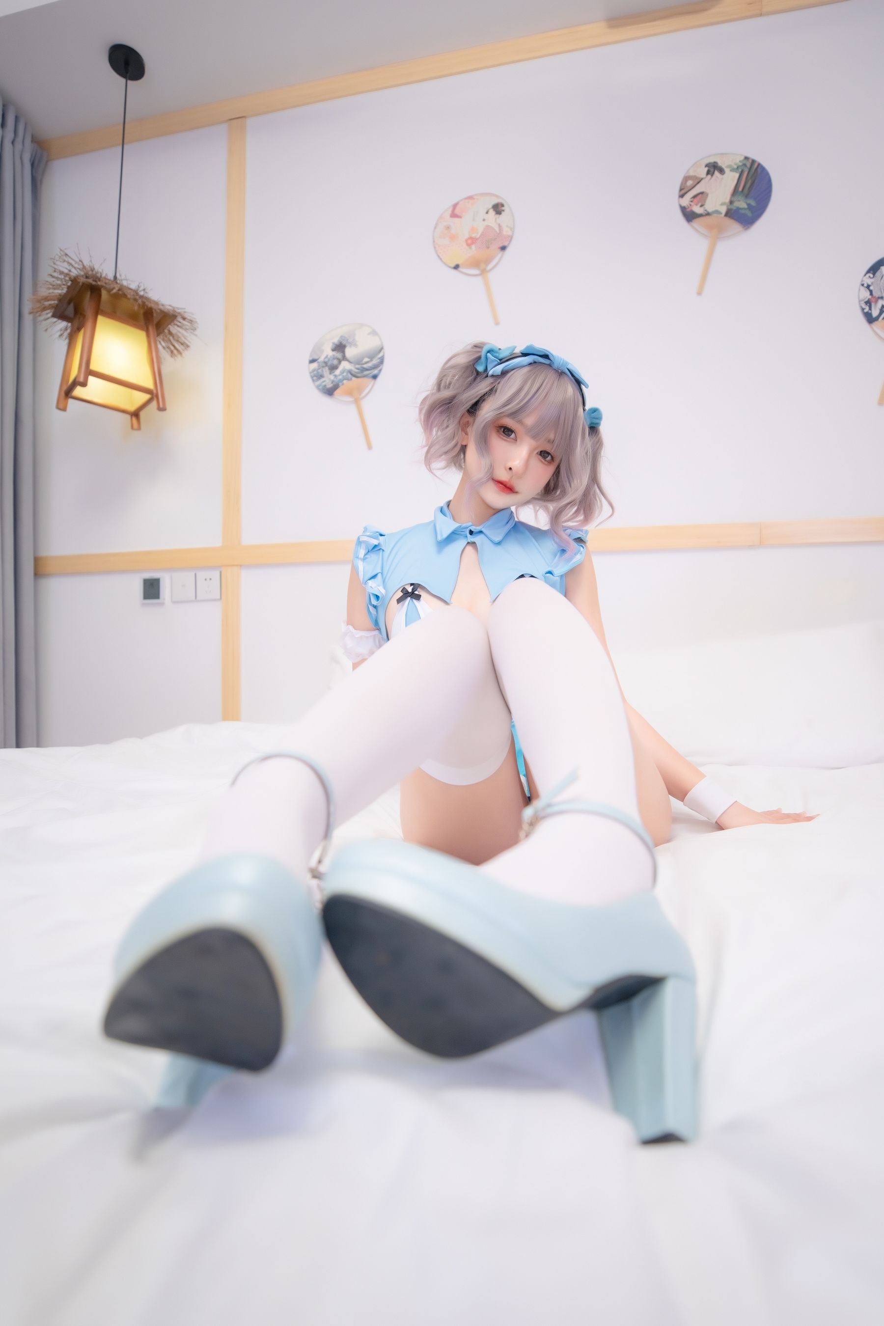 神楽坂真冬 蓝调女仆-图7