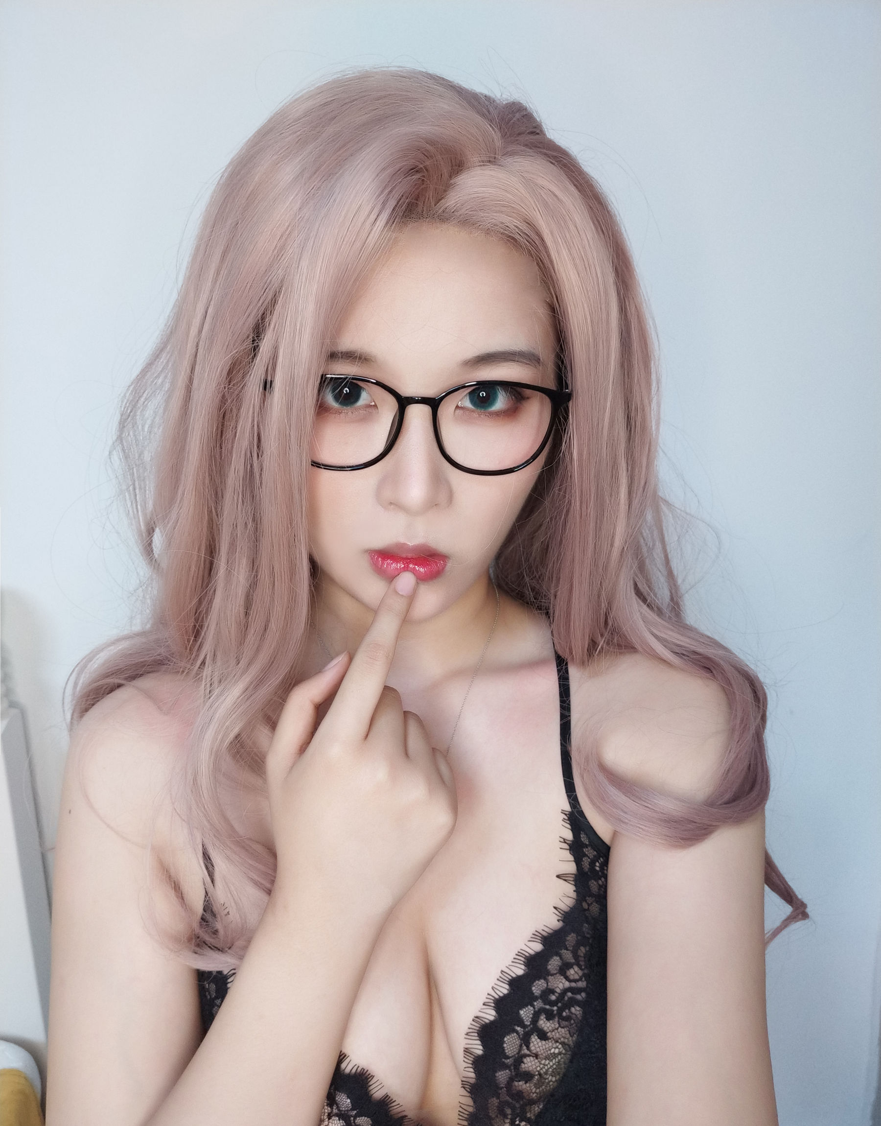 轩萧学姐 - 眼镜娘-图0