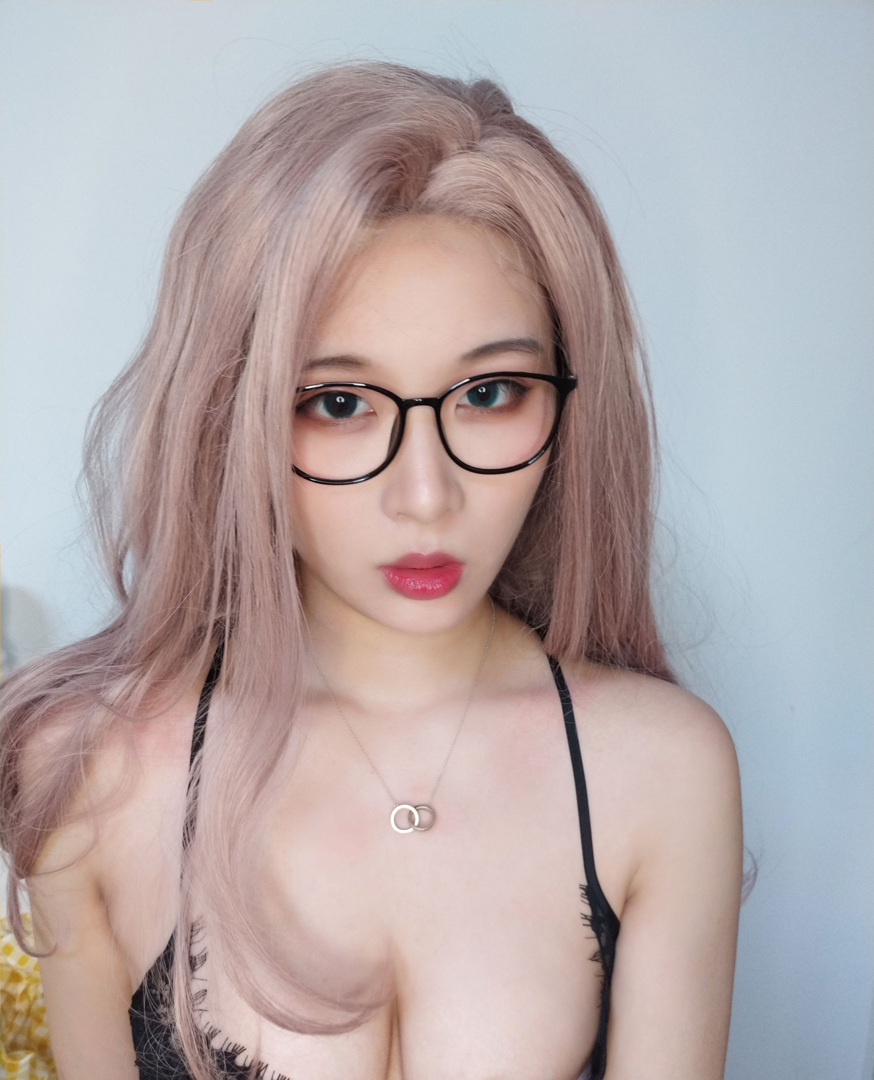 轩萧学姐 - 眼镜娘-图3