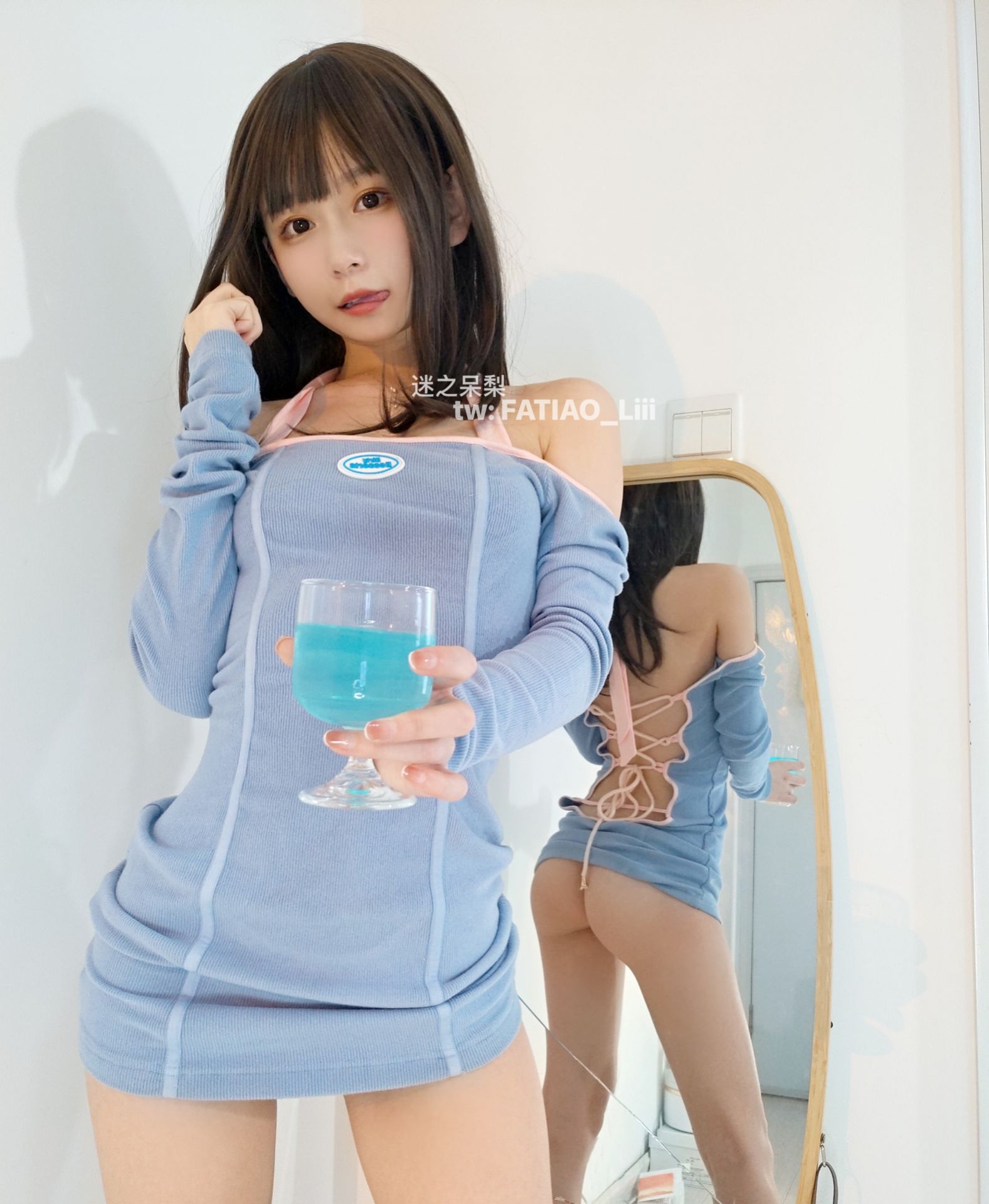 迷之呆梨(发条少女) - 妹の特別な飲み物-图15