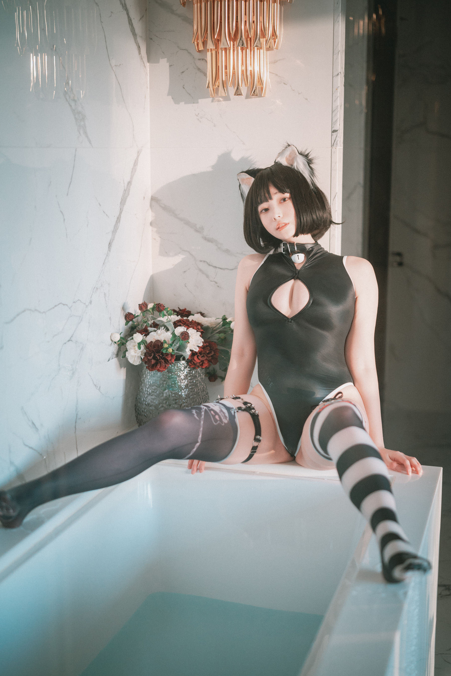 Bambi - Le chat deteste la douche-图9