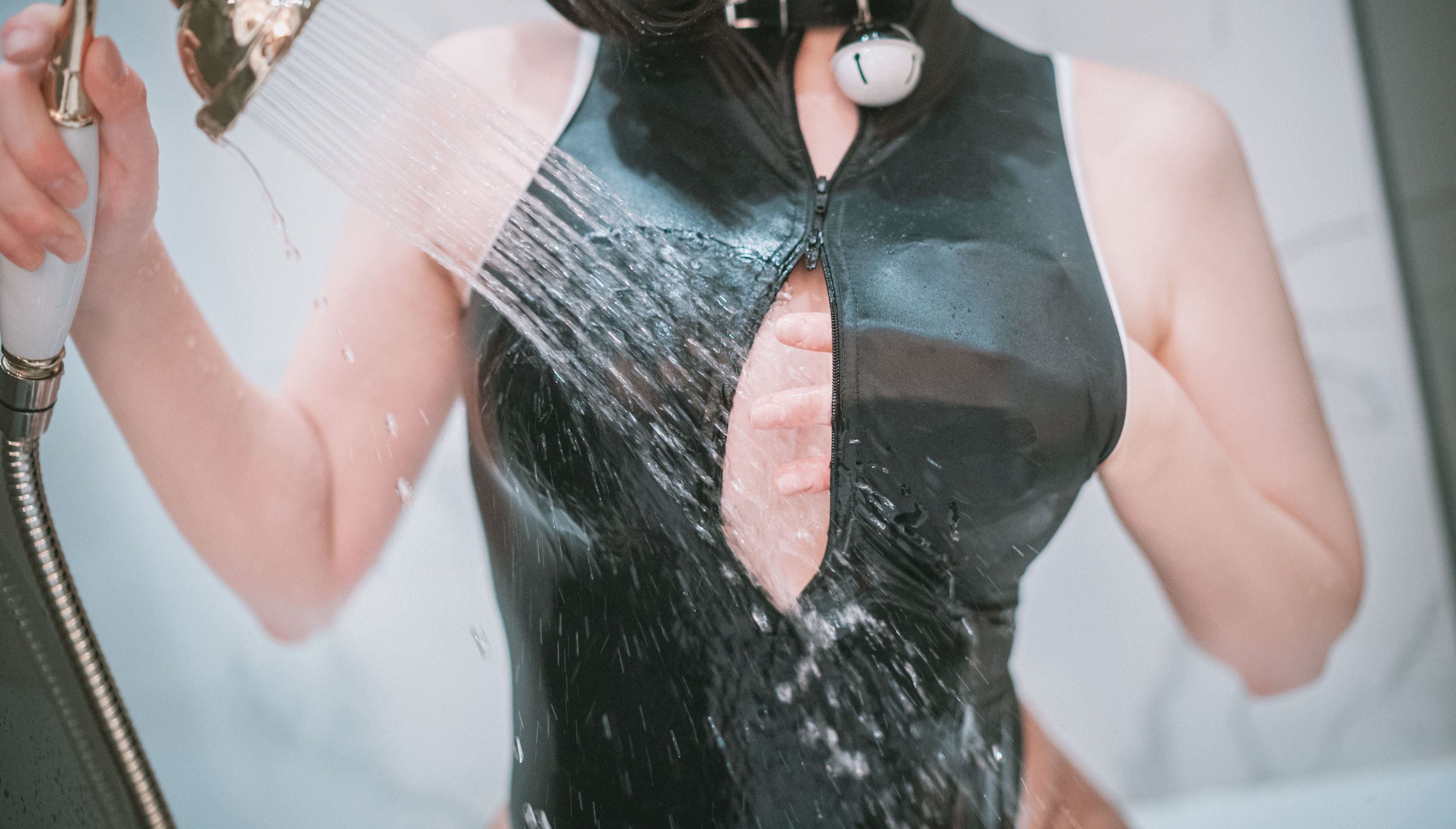 Bambi - Le chat deteste la douche-图18