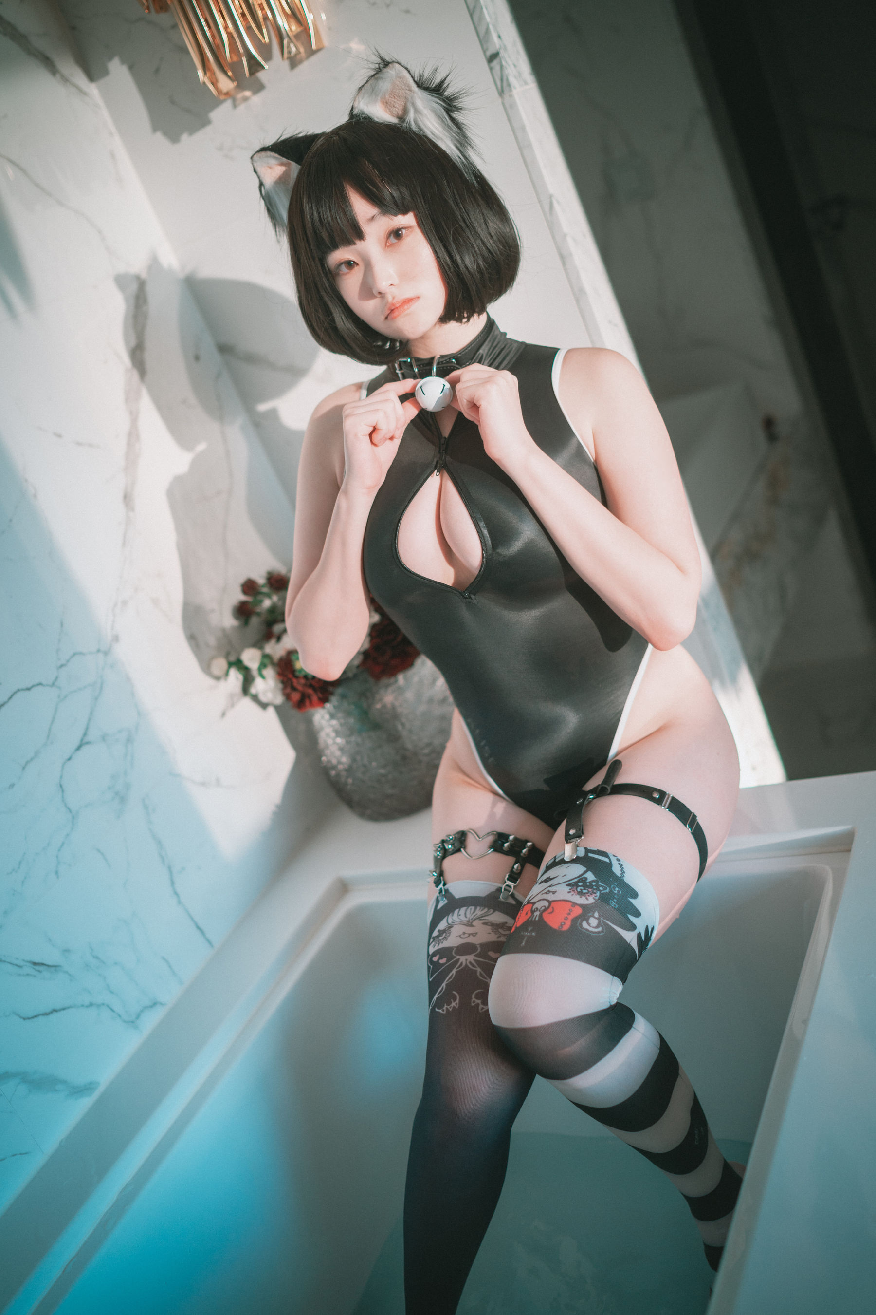 Bambi - Le chat deteste la douche-图7