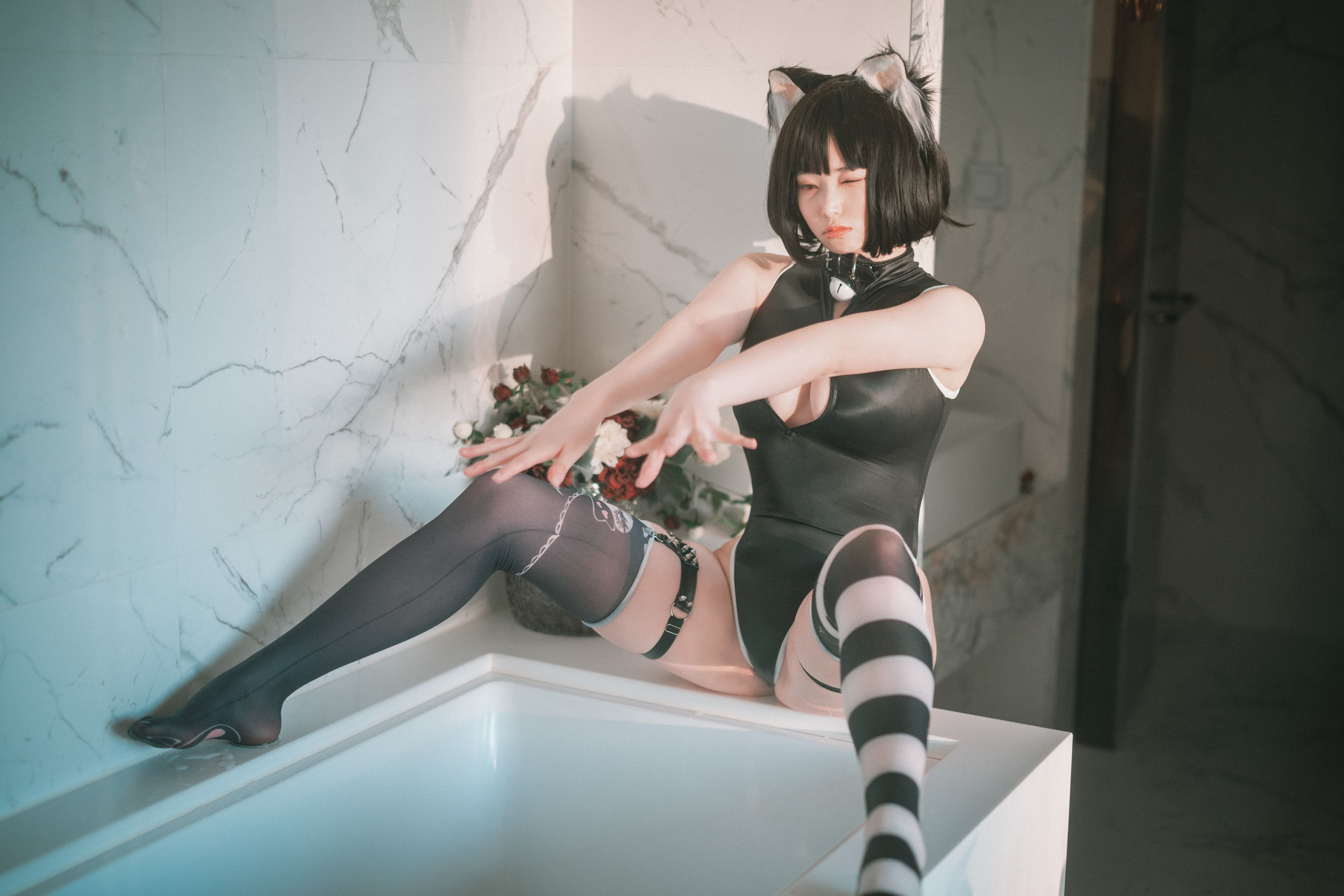 Bambi - Le chat deteste la douche-图8