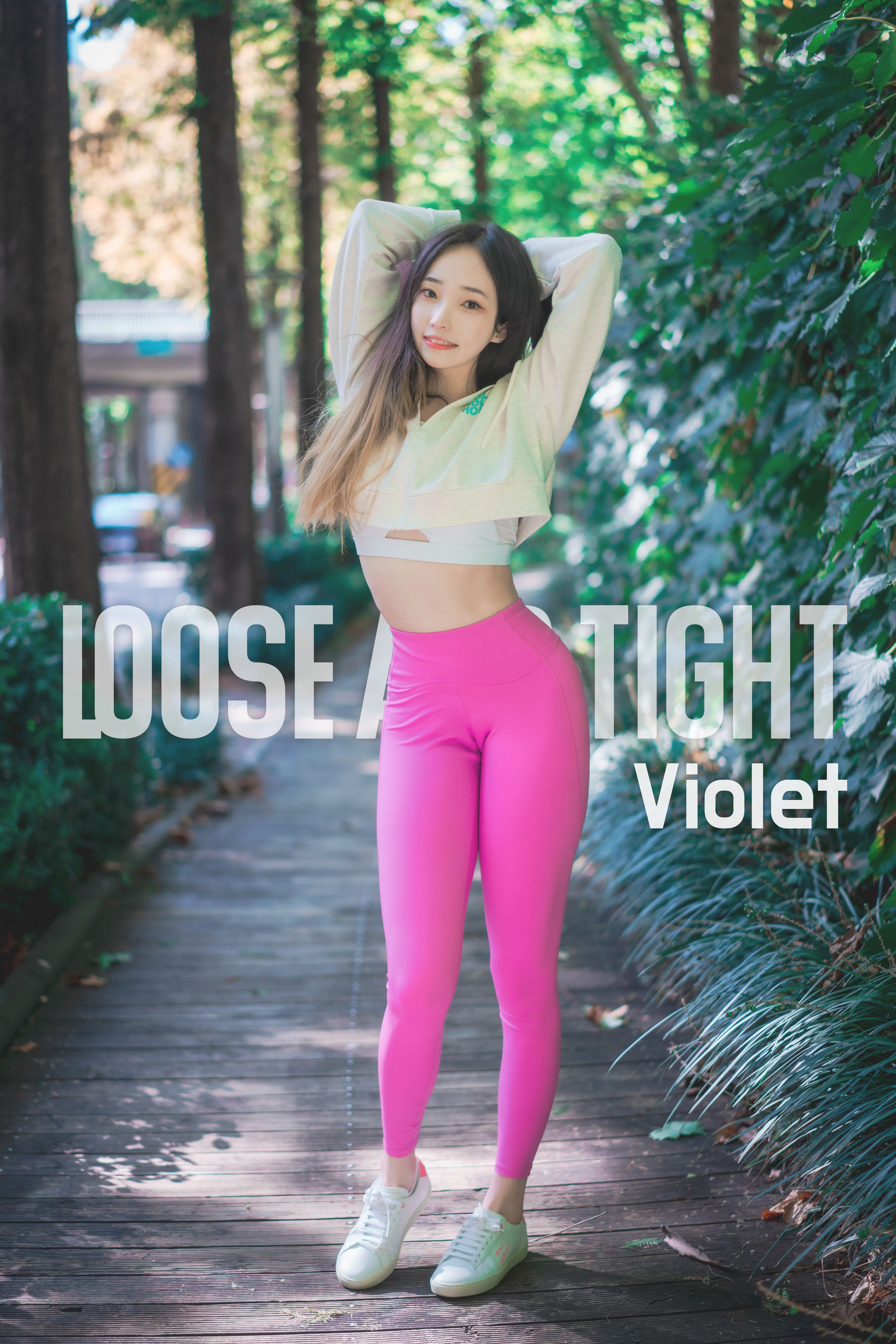 Bambi - Loose and Tight Violet-图5