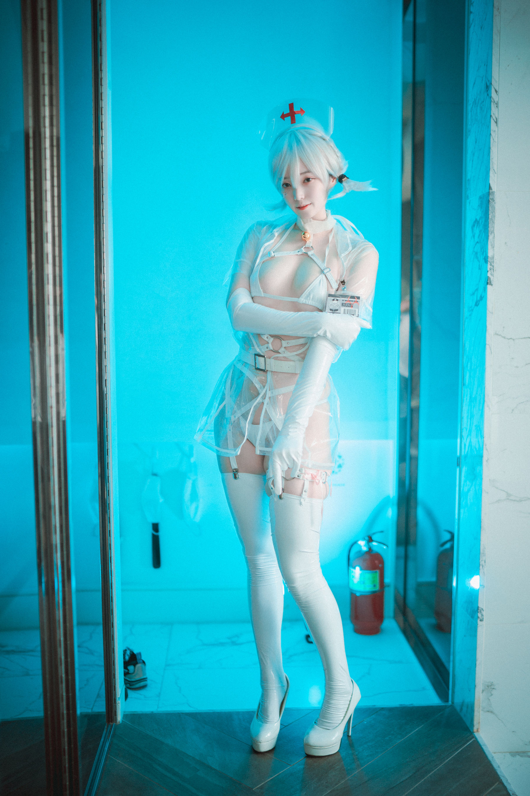 Bambi - Nurse Nation (White ver)-图53