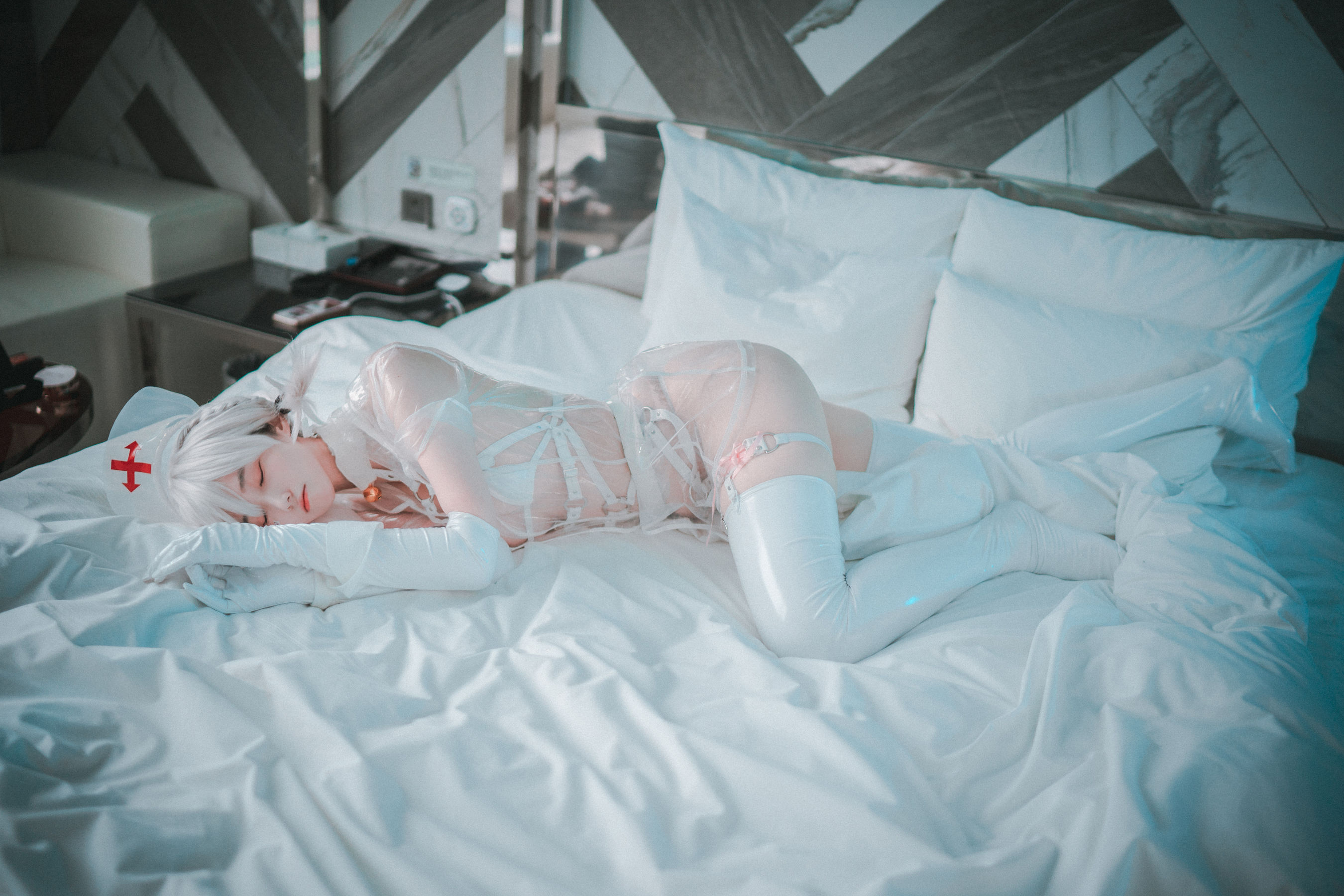 Bambi - Nurse Nation (White ver)-图58