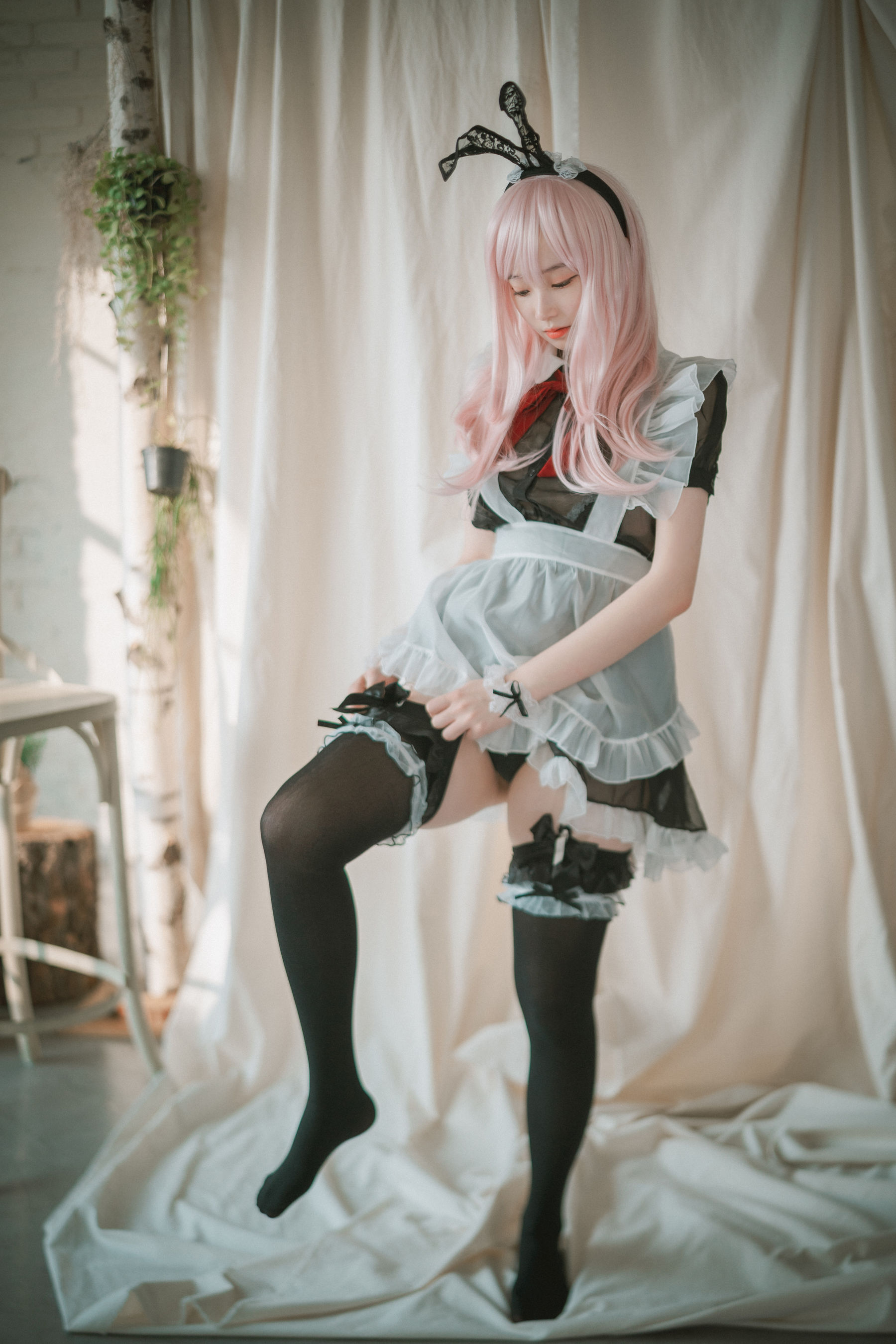 Bambi - Sheer Bunny Maid-图10