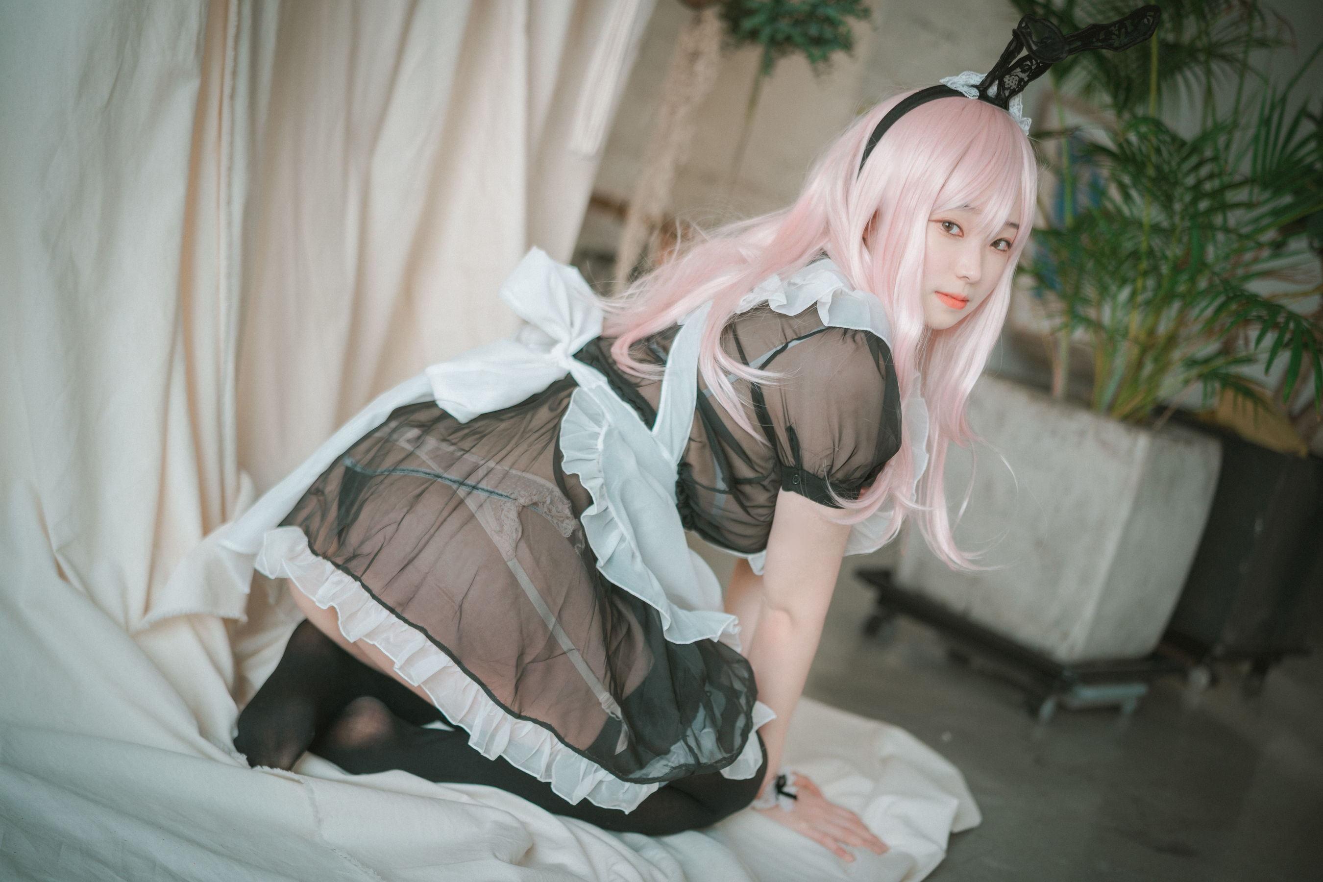 Bambi - Sheer Bunny Maid-图11