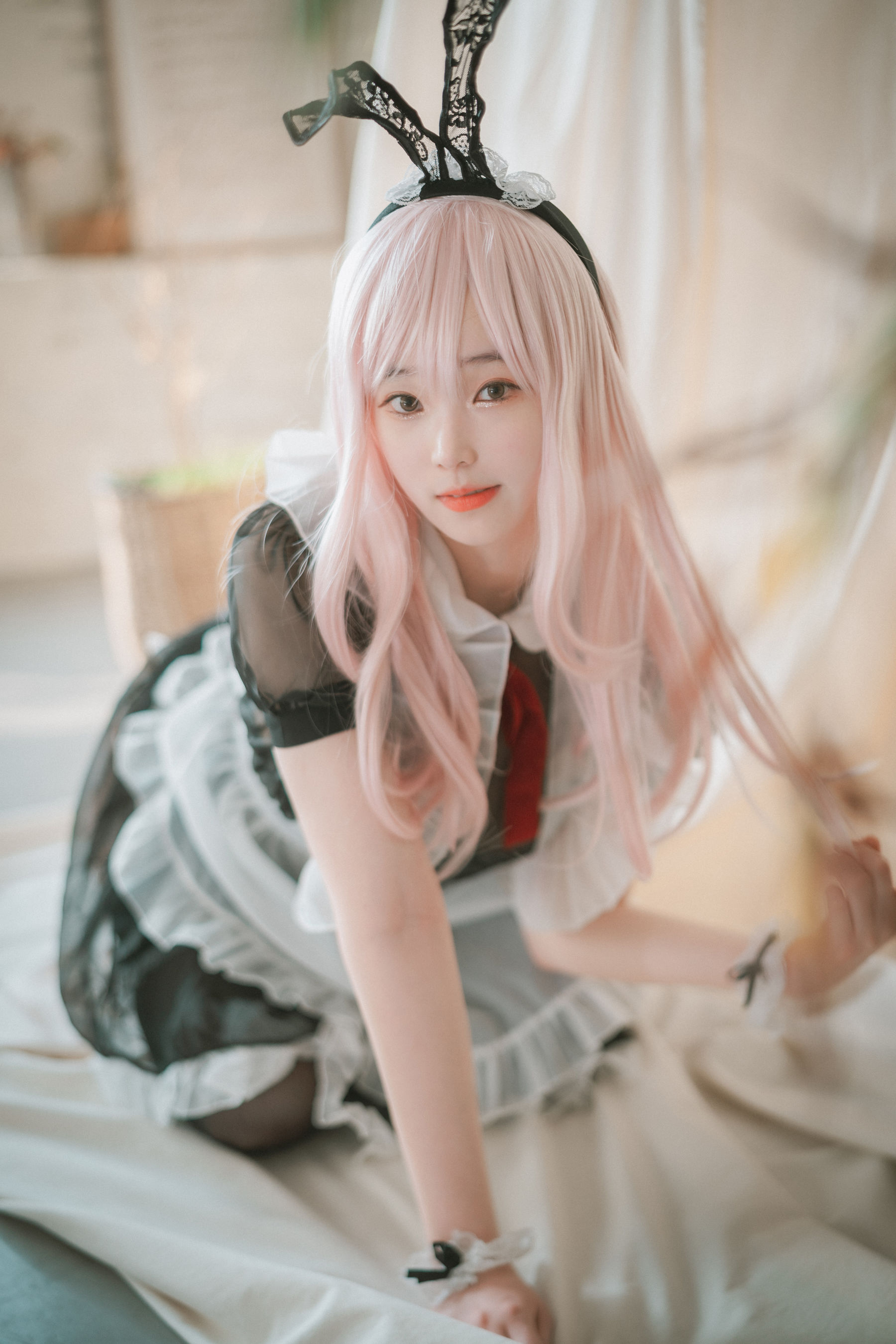 Bambi - Sheer Bunny Maid-图13