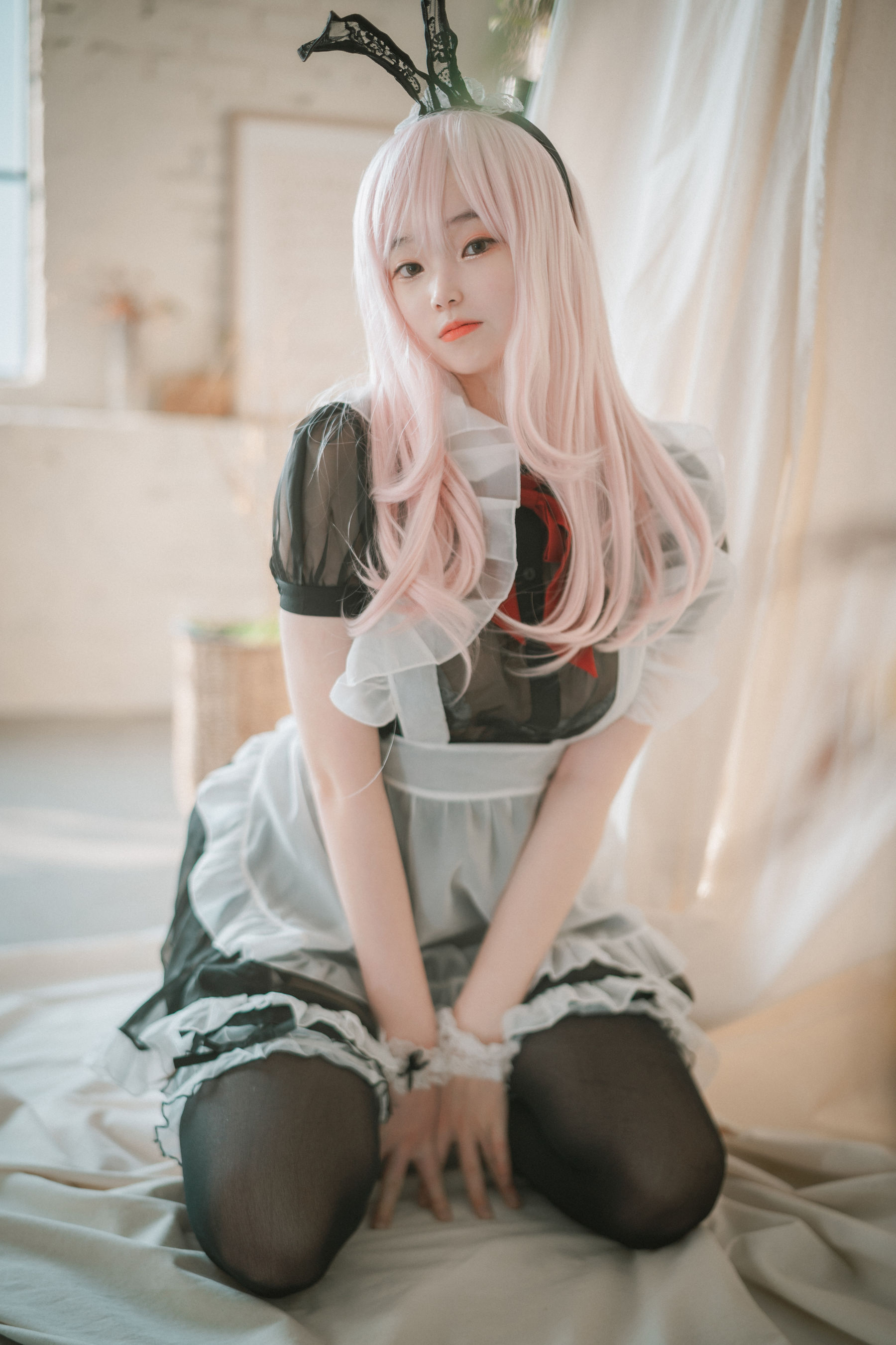 Bambi - Sheer Bunny Maid-图14