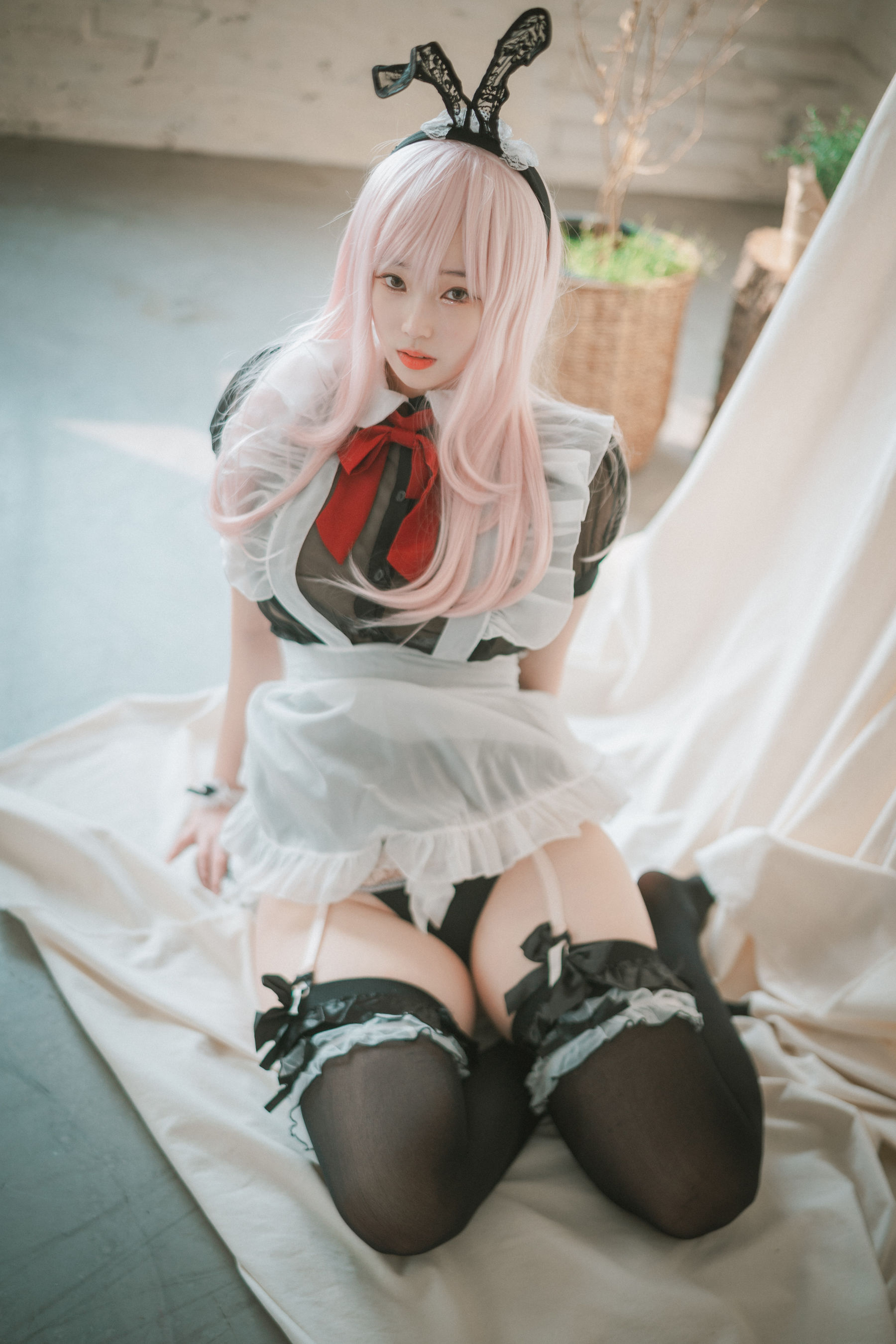 Bambi - Sheer Bunny Maid-图15