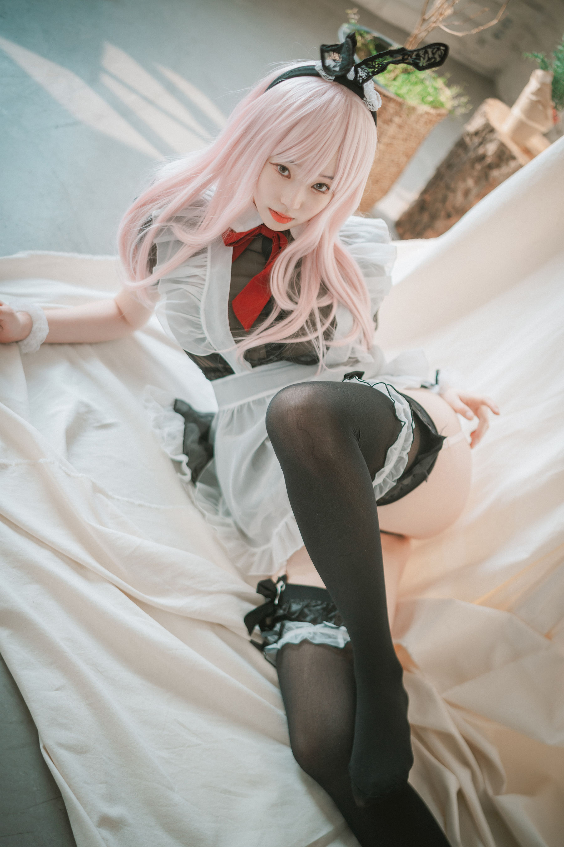 Bambi - Sheer Bunny Maid-图16