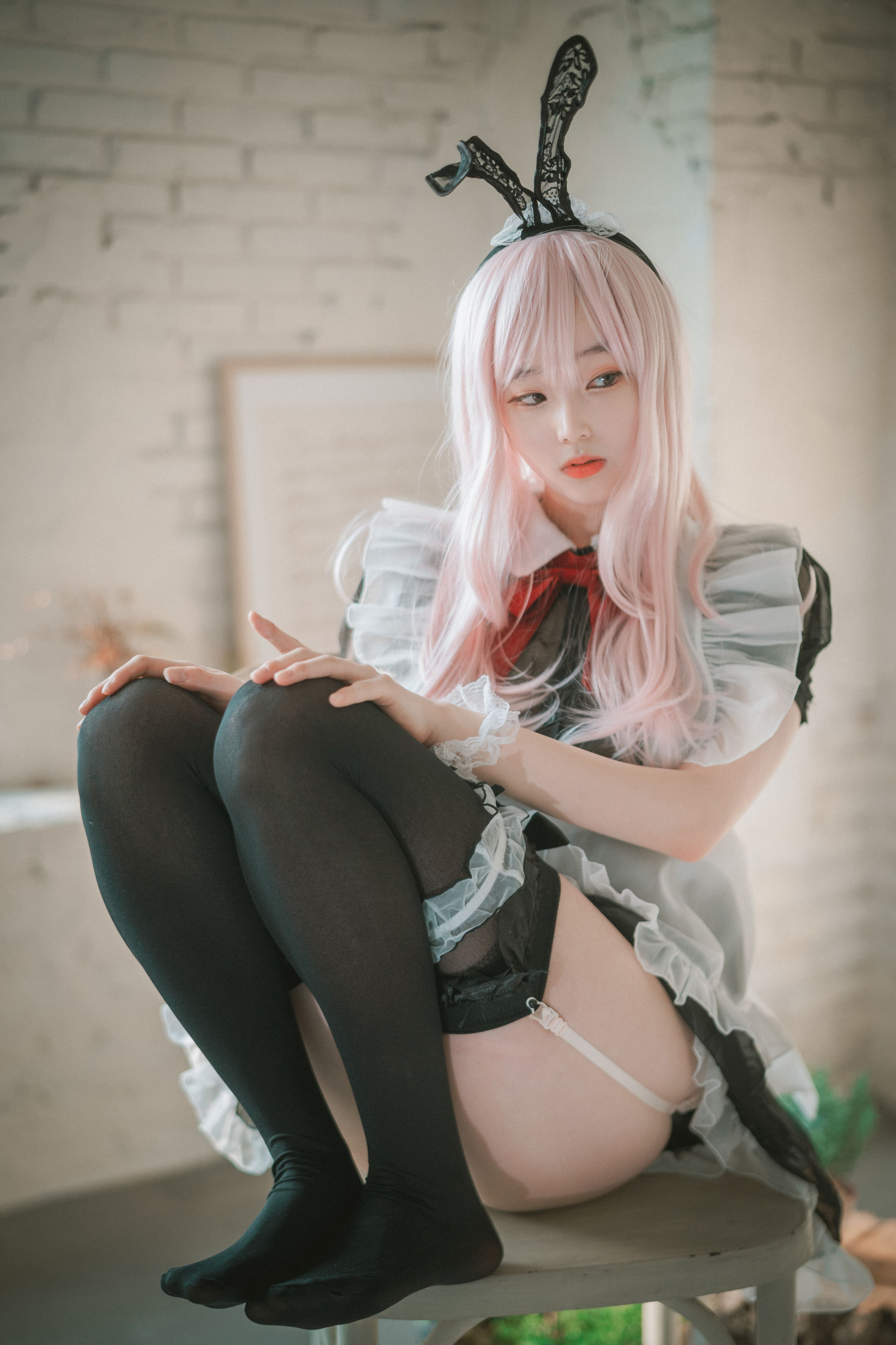 Bambi - Sheer Bunny Maid-图1
