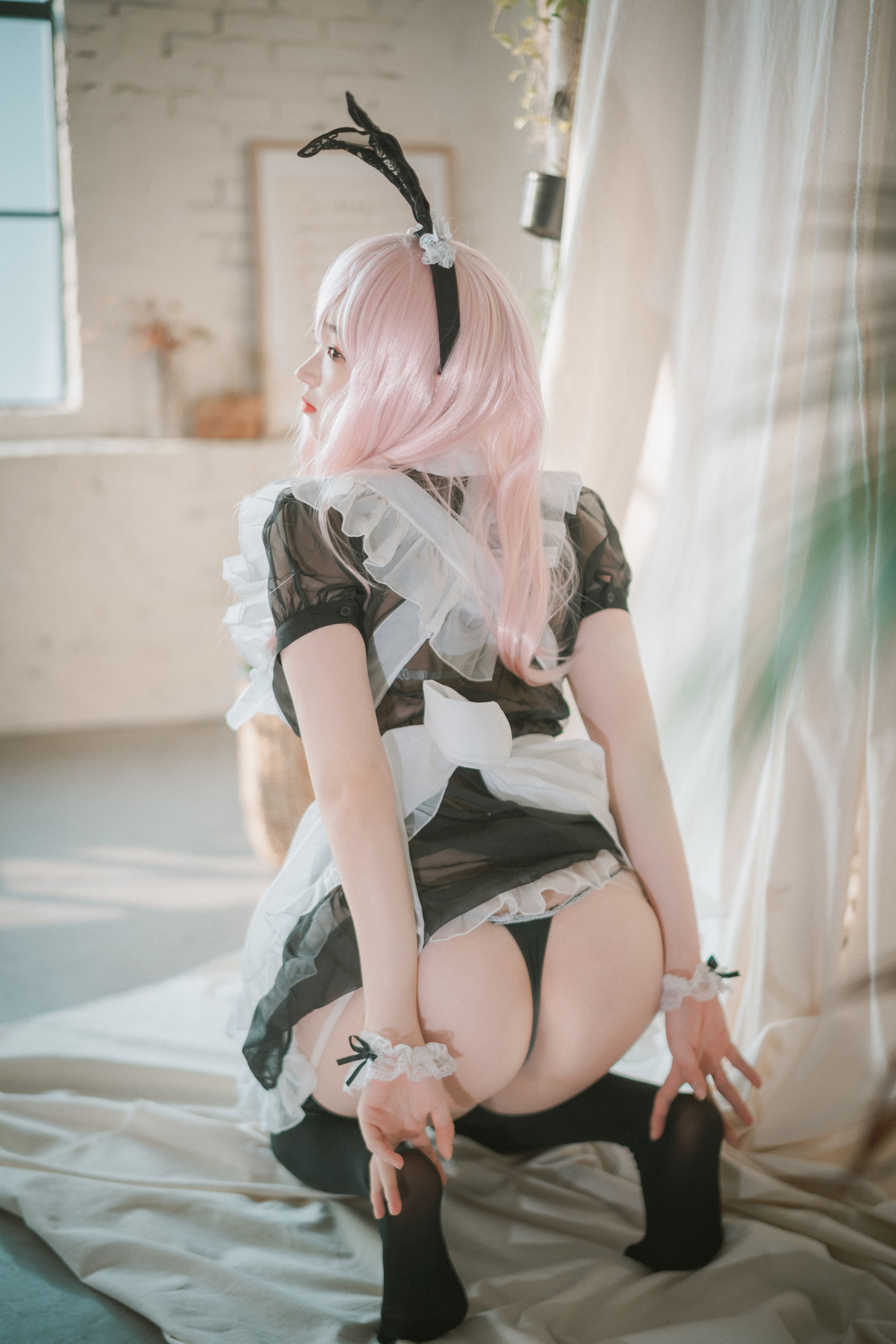 Bambi - Sheer Bunny Maid-图19