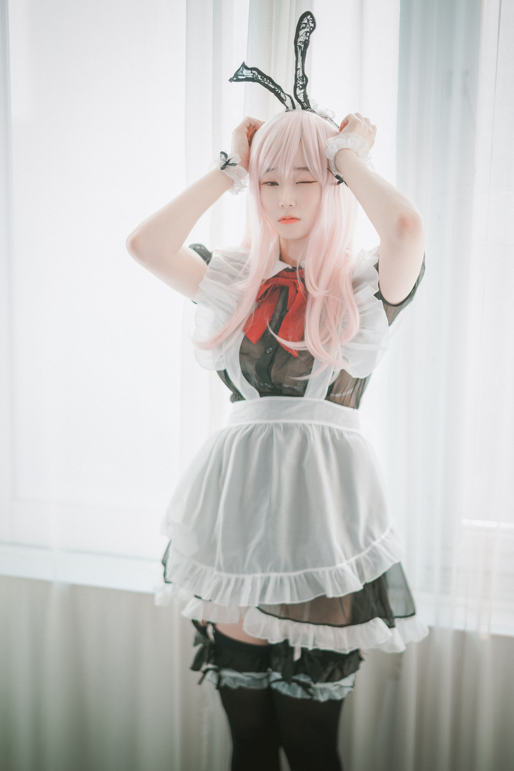 Bambi - Sheer Bunny Maid-图22