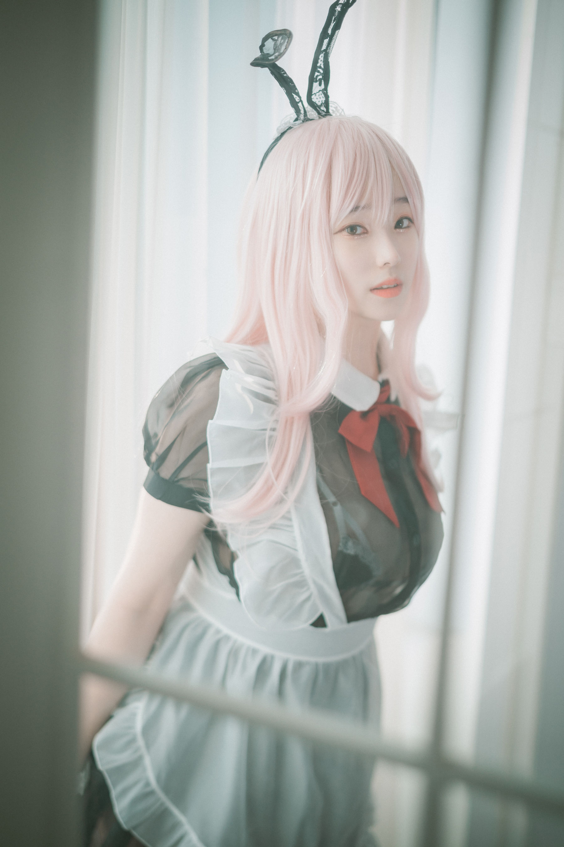 Bambi - Sheer Bunny Maid-图23