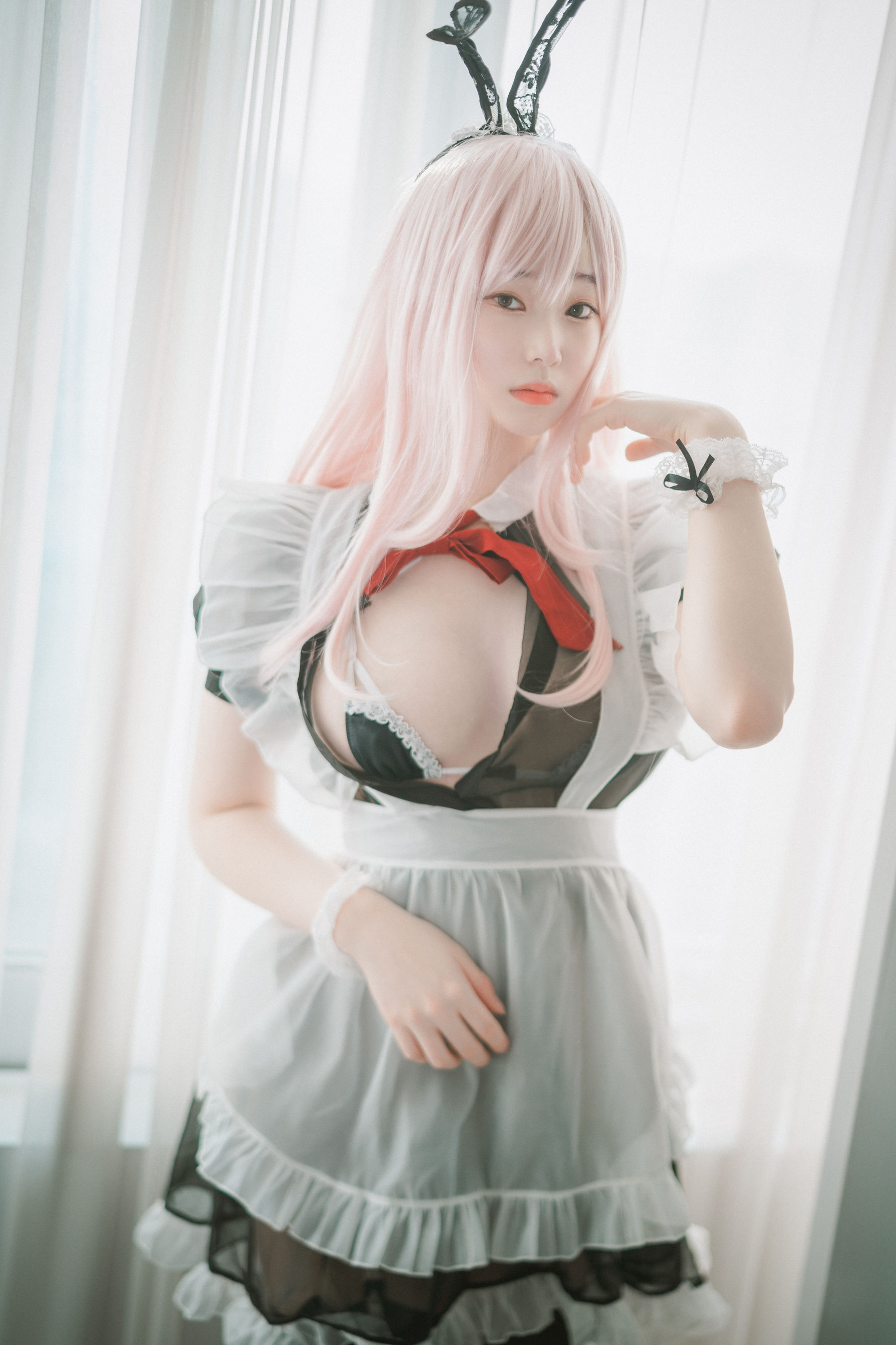 Bambi - Sheer Bunny Maid-图24