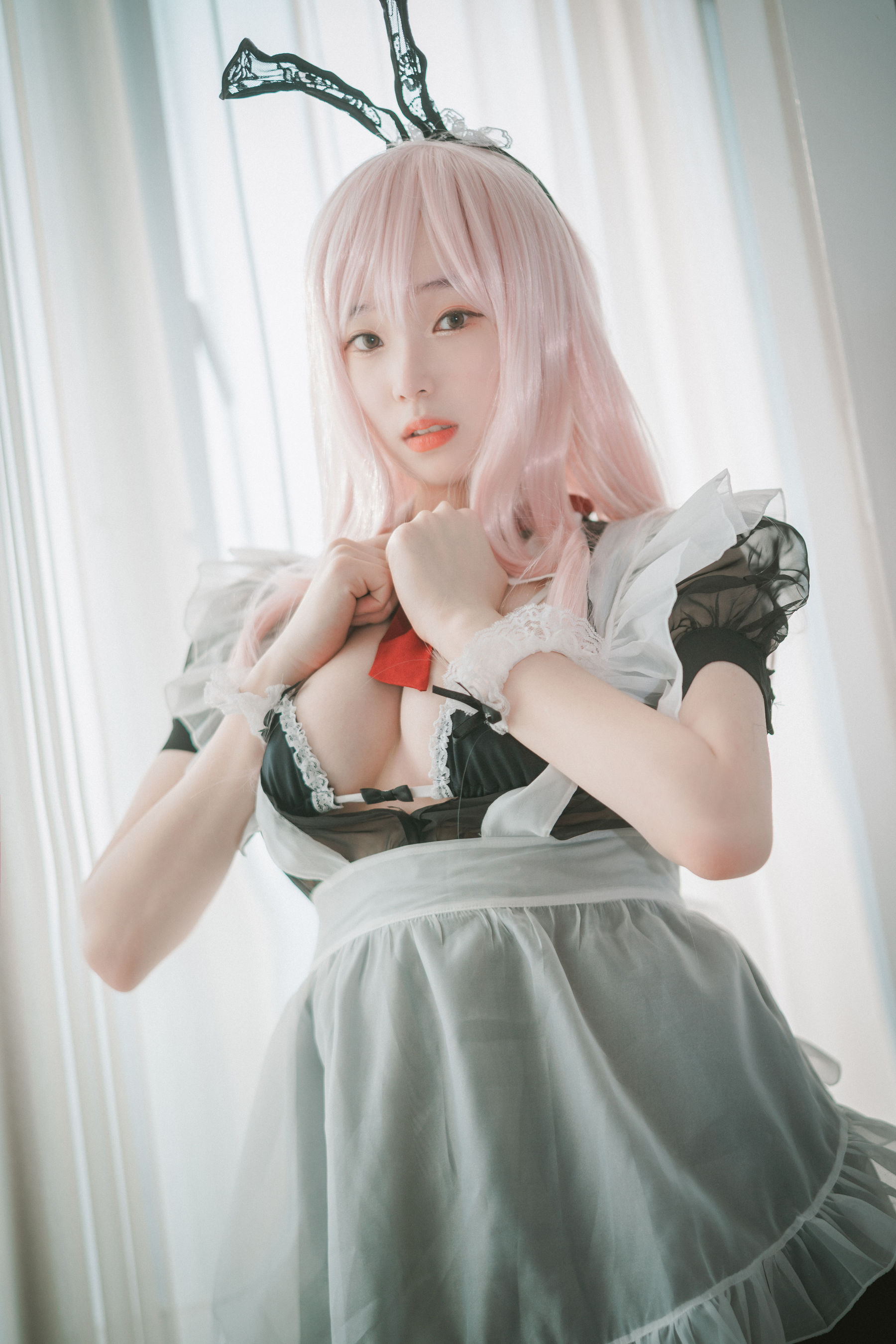 Bambi - Sheer Bunny Maid-图25