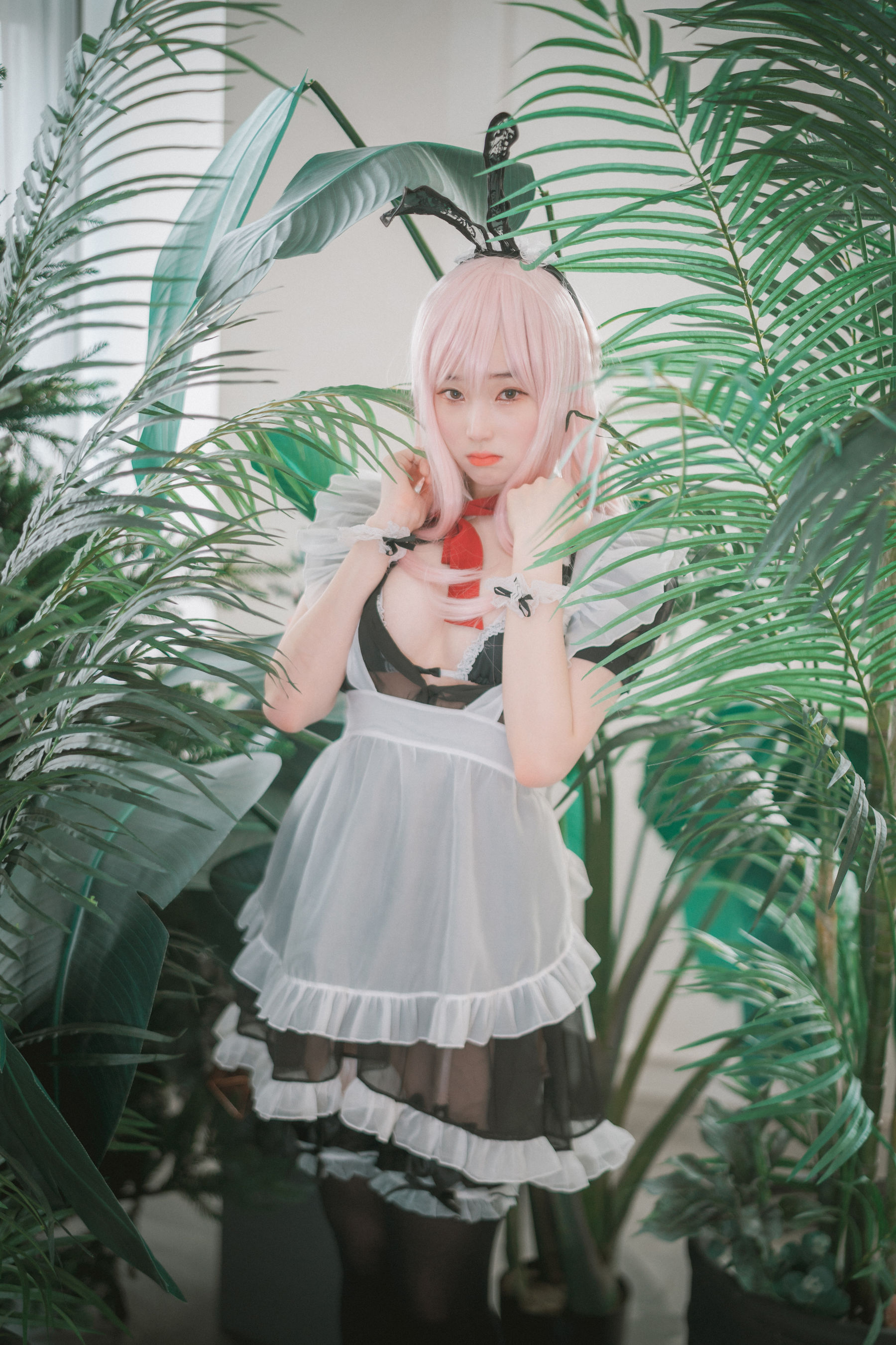 Bambi - Sheer Bunny Maid-图27