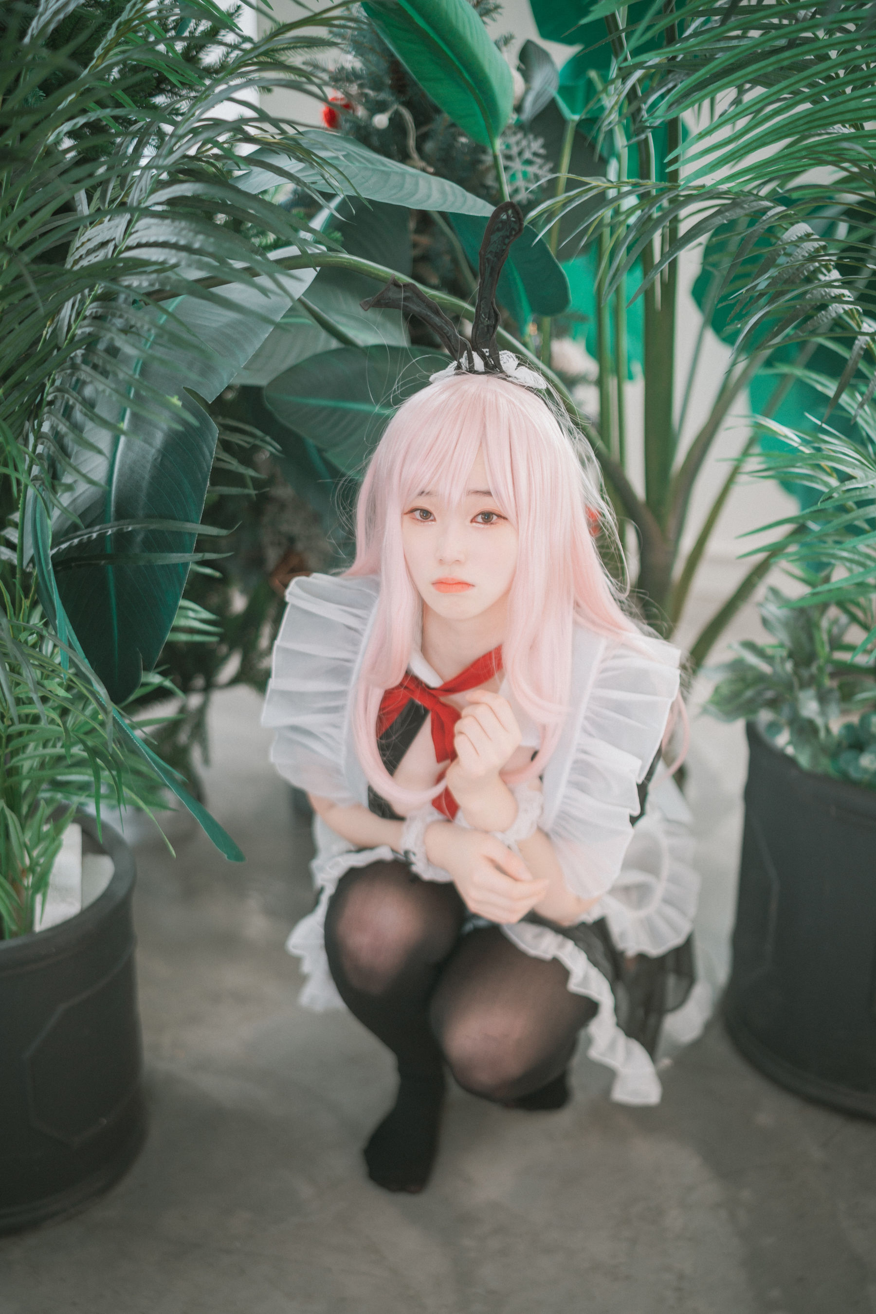 Bambi - Sheer Bunny Maid-图28