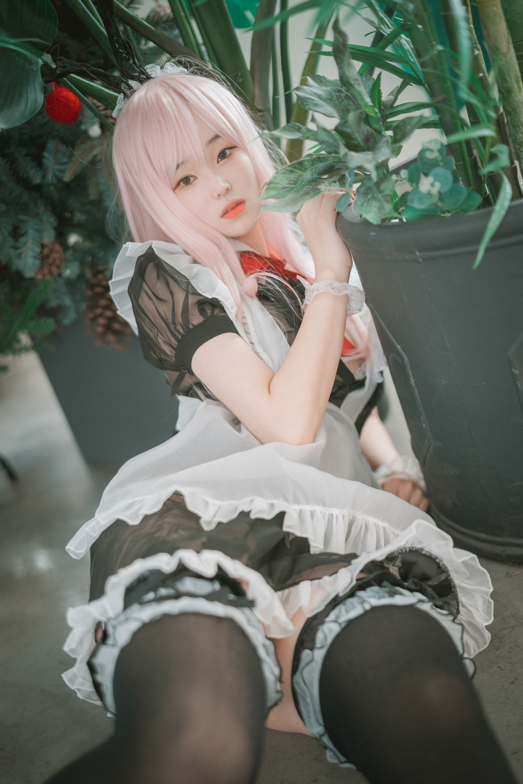 Bambi - Sheer Bunny Maid-图32