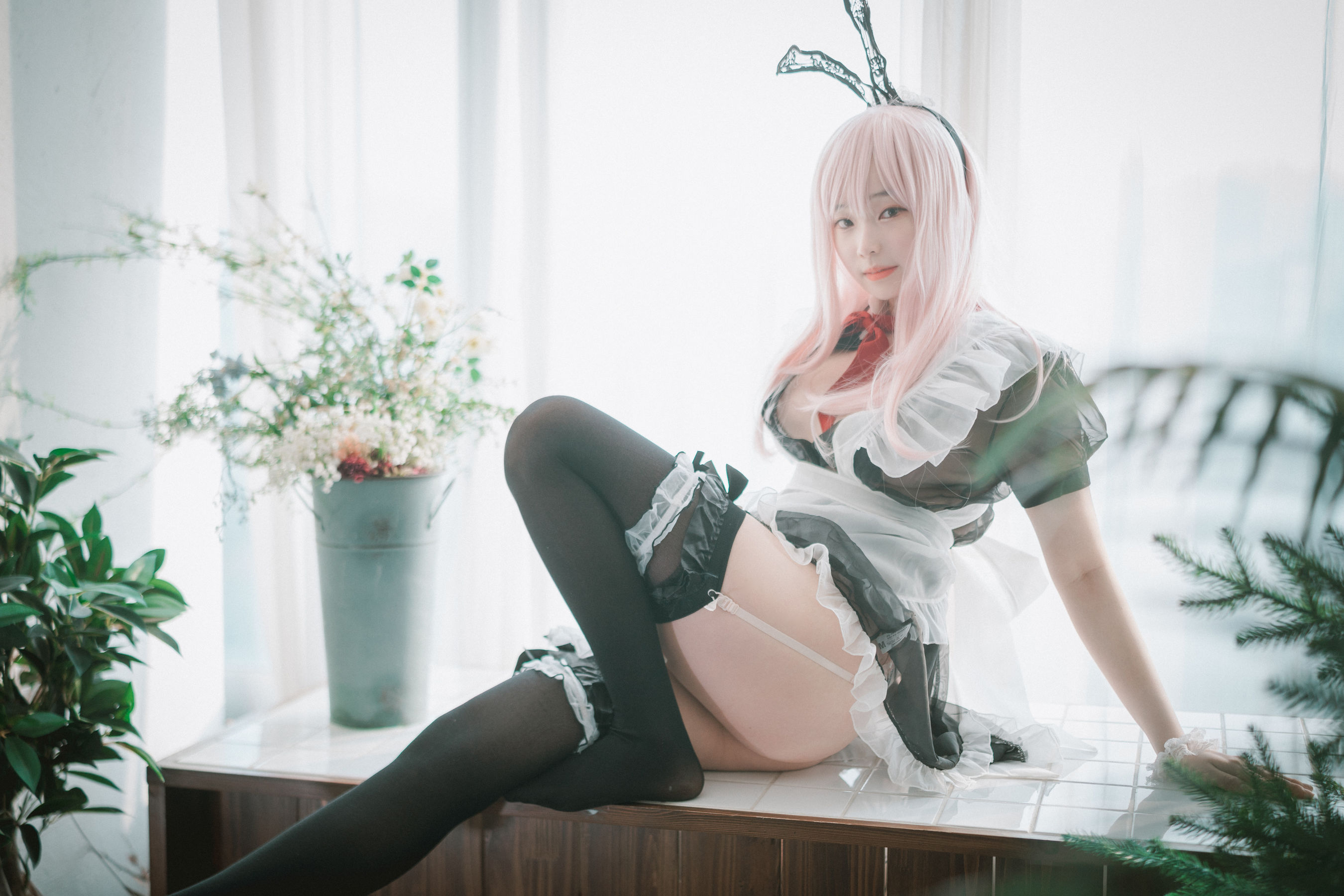 Bambi - Sheer Bunny Maid-图34