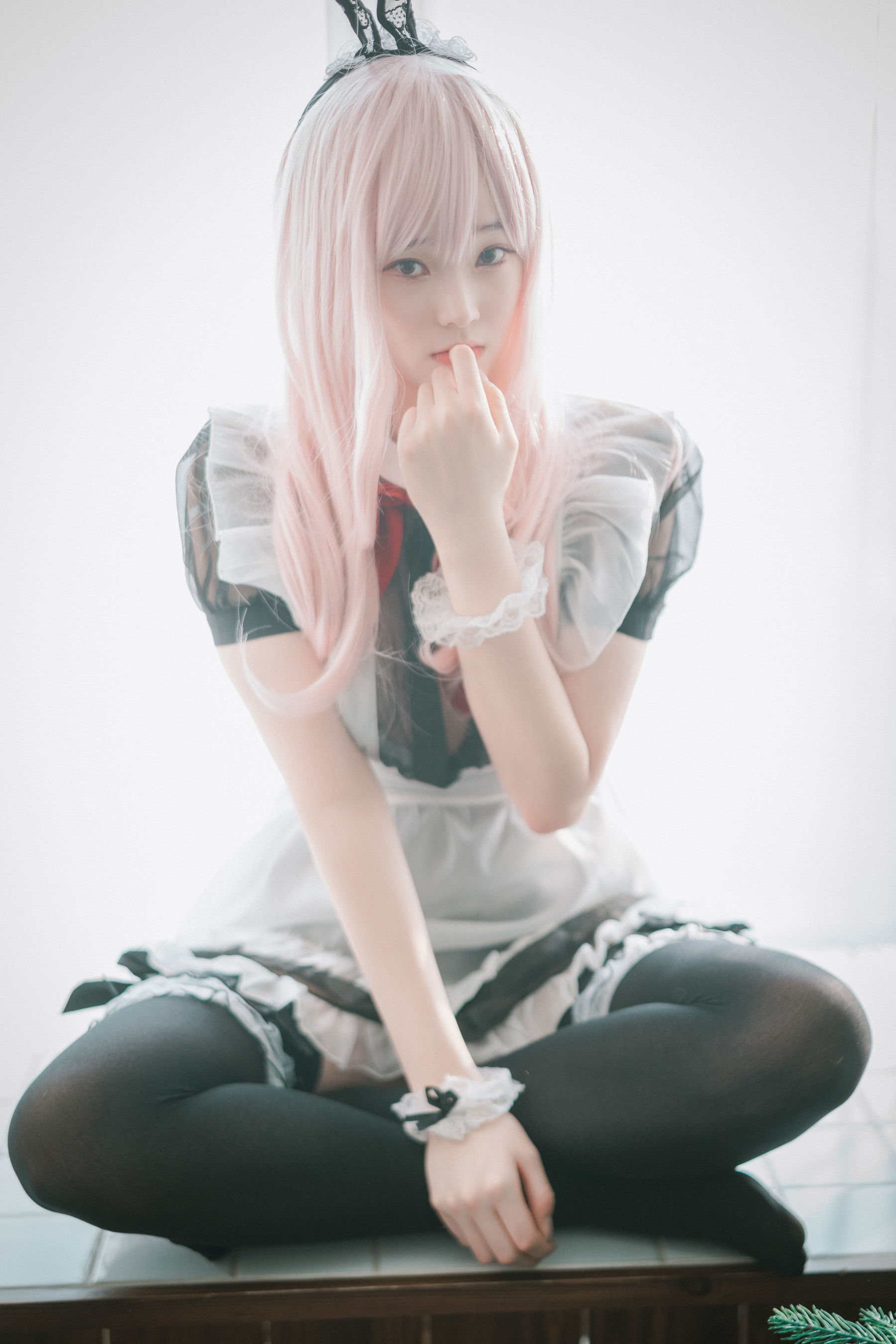 Bambi - Sheer Bunny Maid-图35