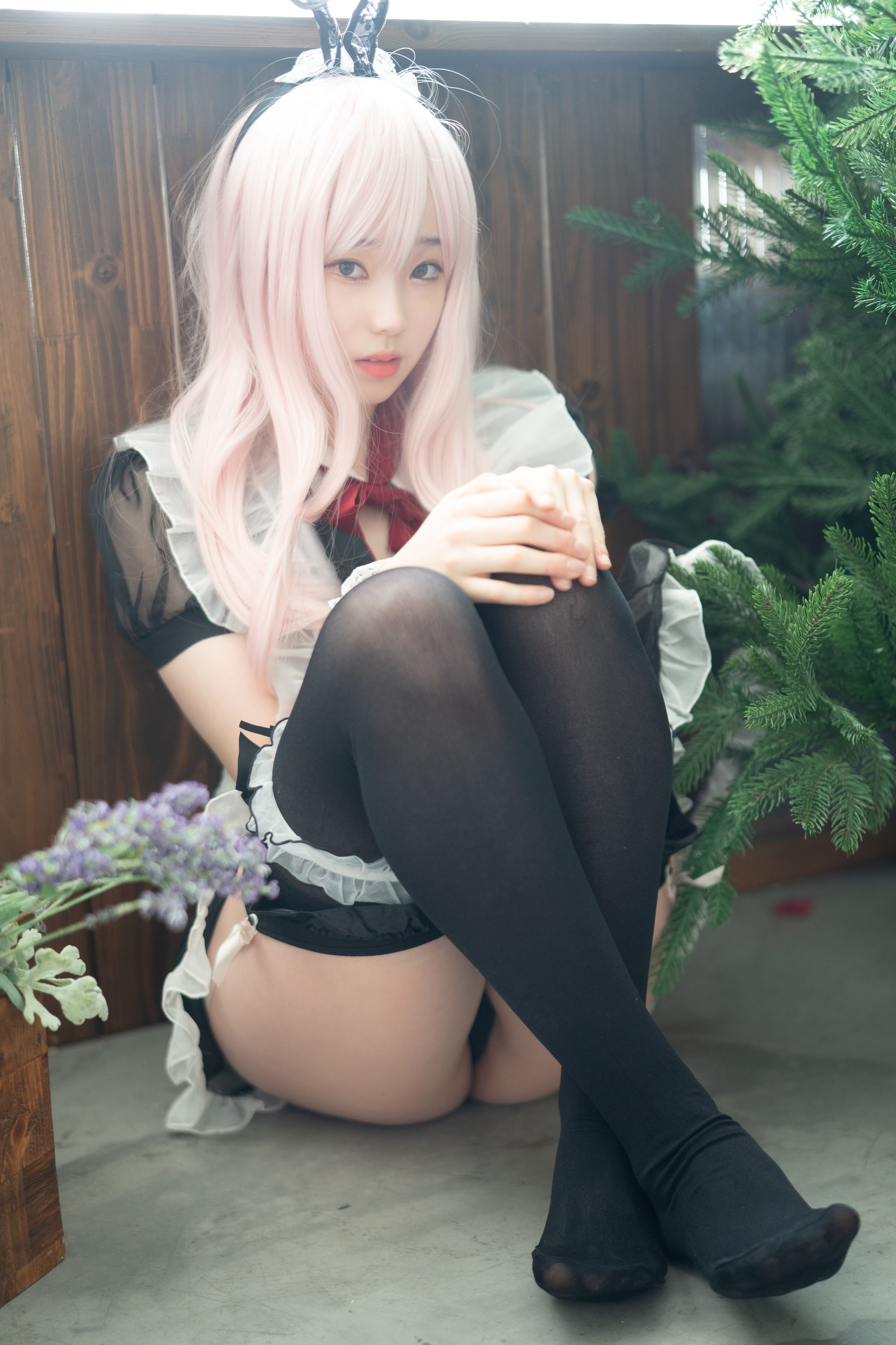 Bambi - Sheer Bunny Maid-图37