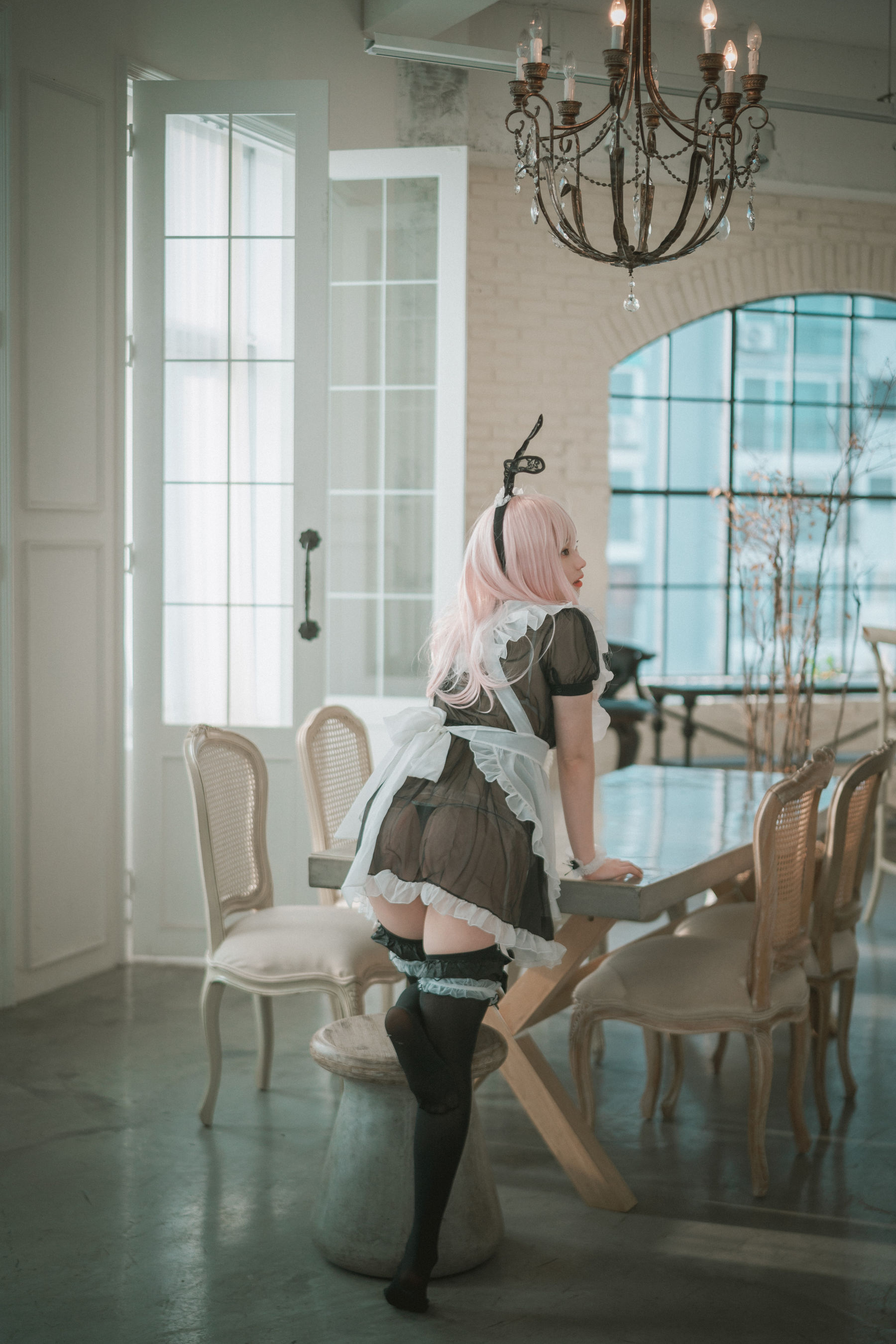 Bambi - Sheer Bunny Maid-图38