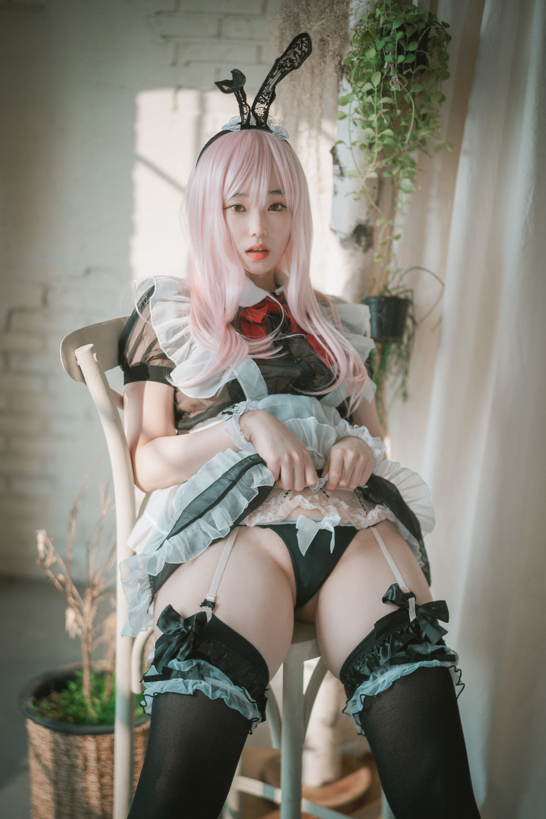 Bambi - Sheer Bunny Maid-图3