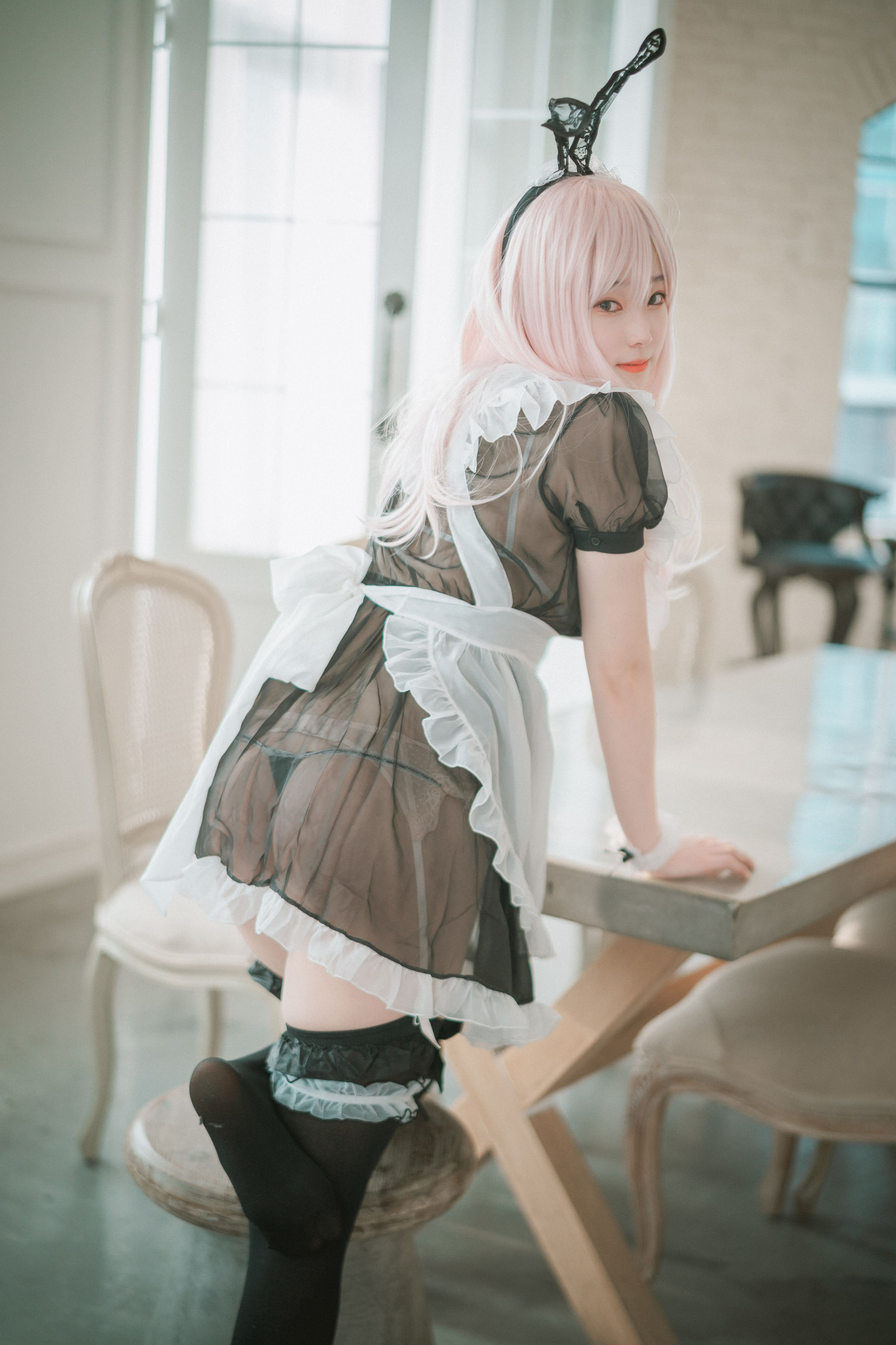 Bambi - Sheer Bunny Maid-图39